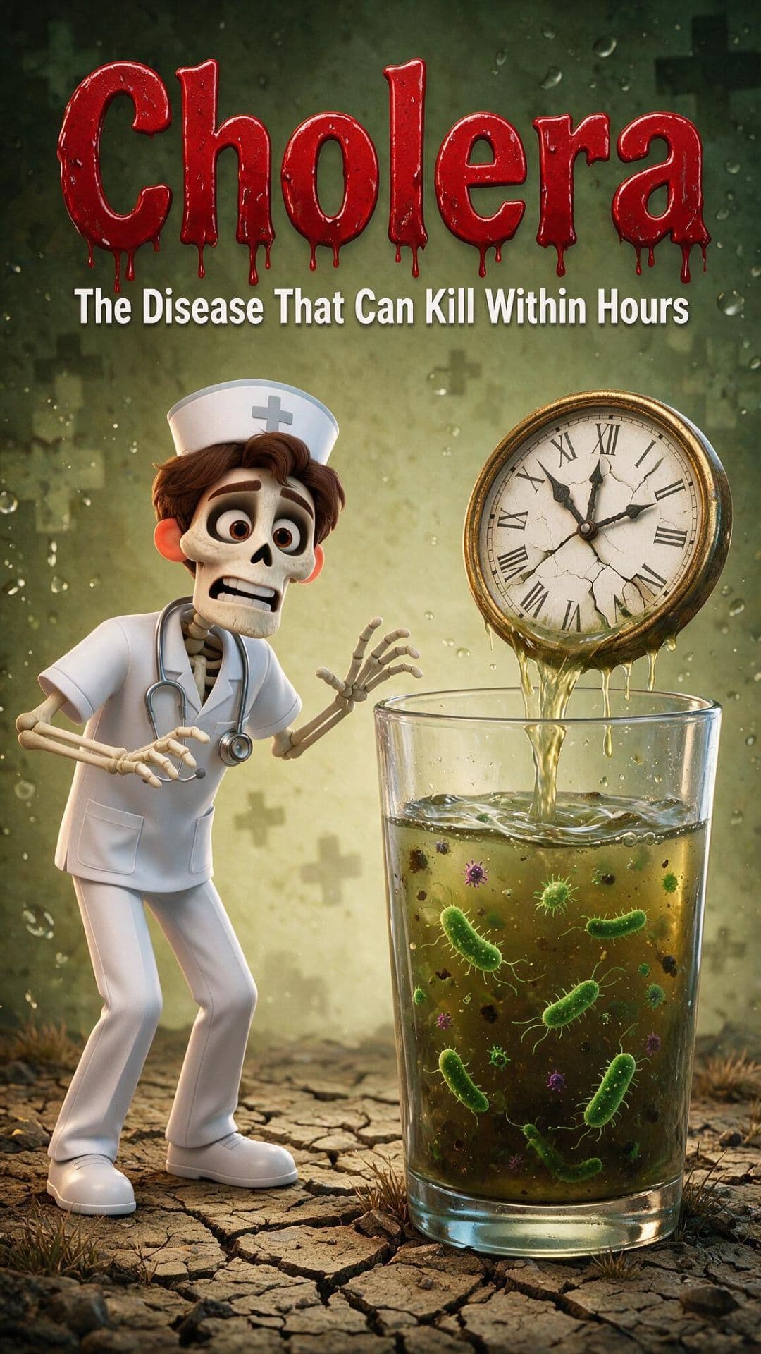 Cholera - The Disease That Can Kill Within Hours