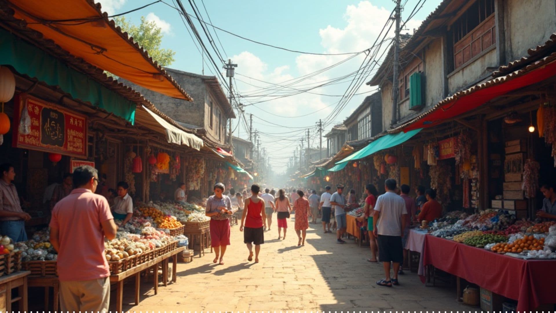 Bán đĩa nghệ thuật giữa chợ đời