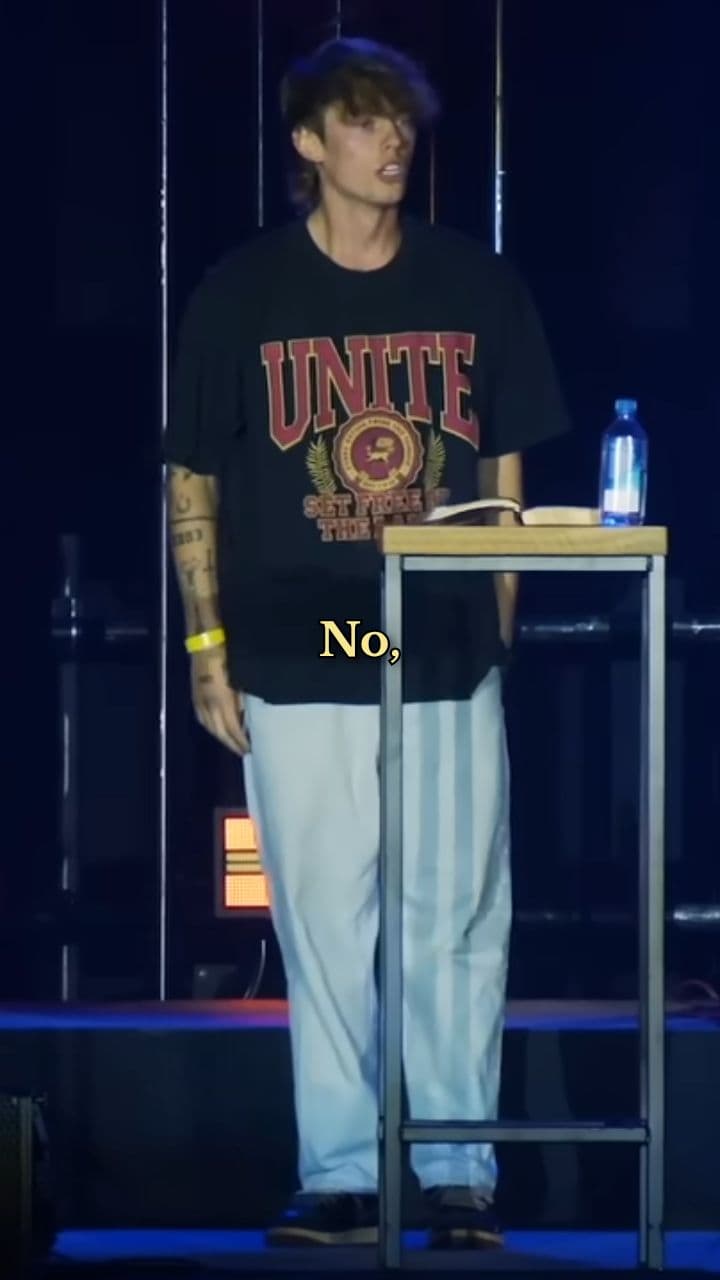 Jesus Calls You By Your Name, Not Your Sin