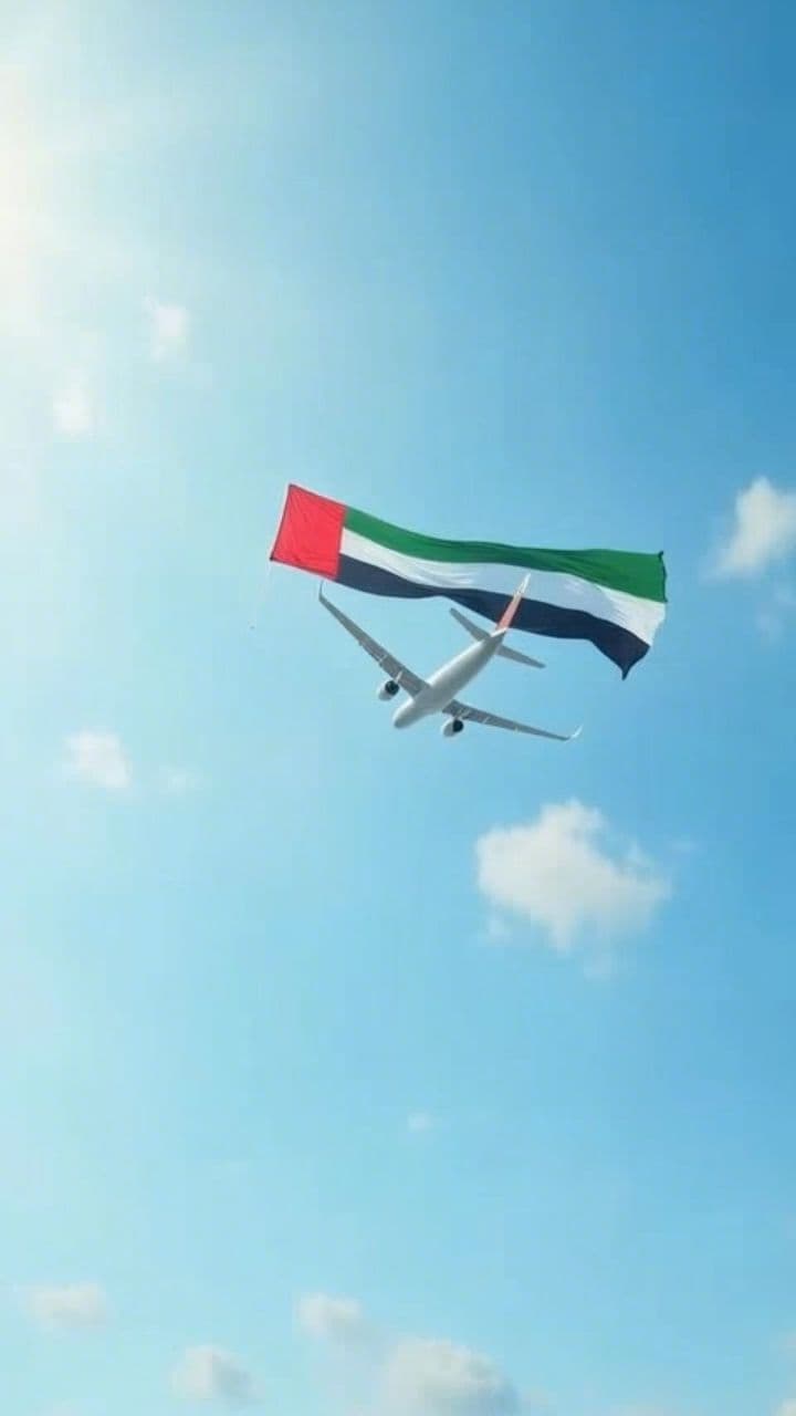 UAE National Day Flight