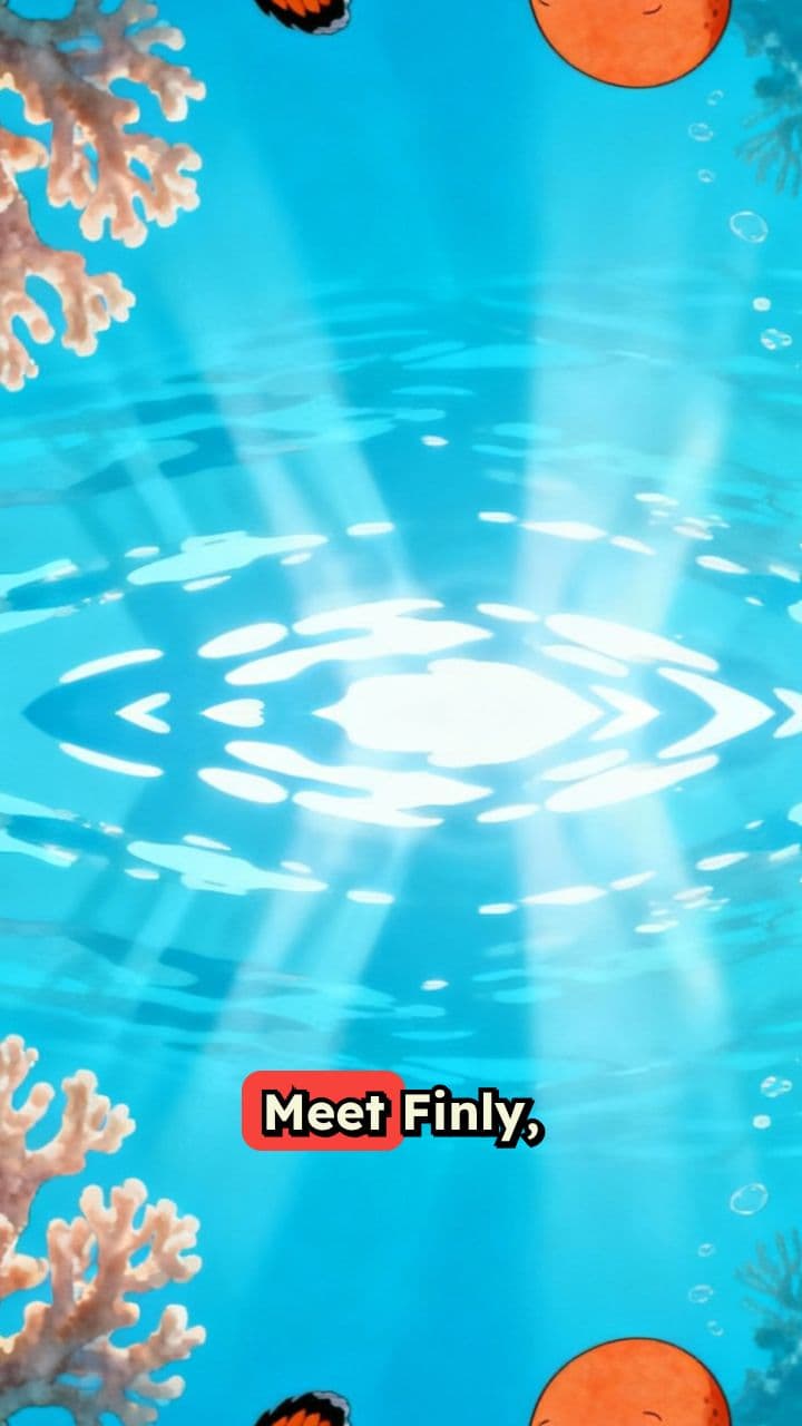 Otto and Finley Meet the Blowfish