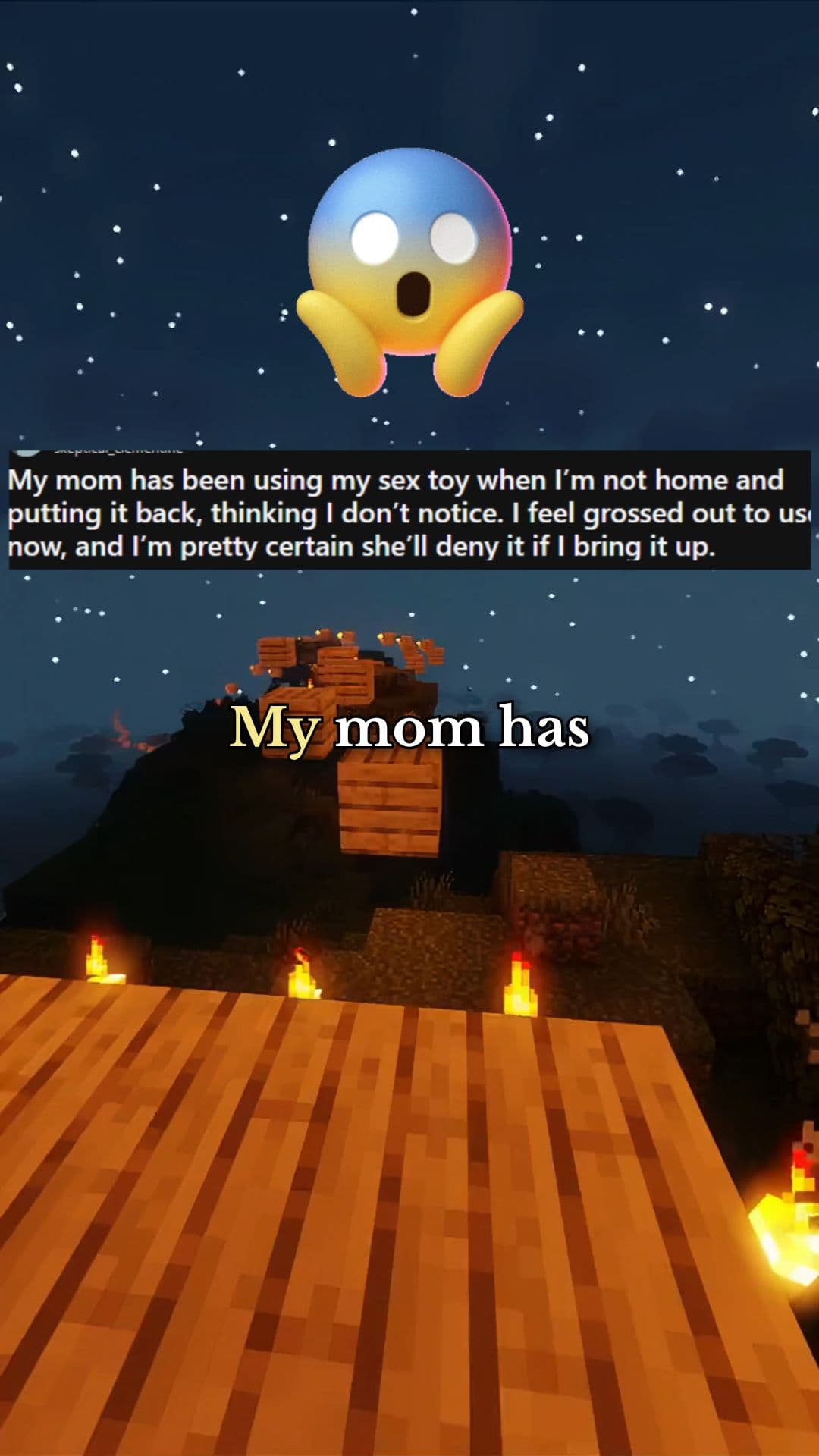 Confronting My Mom About a Disturbing Situation