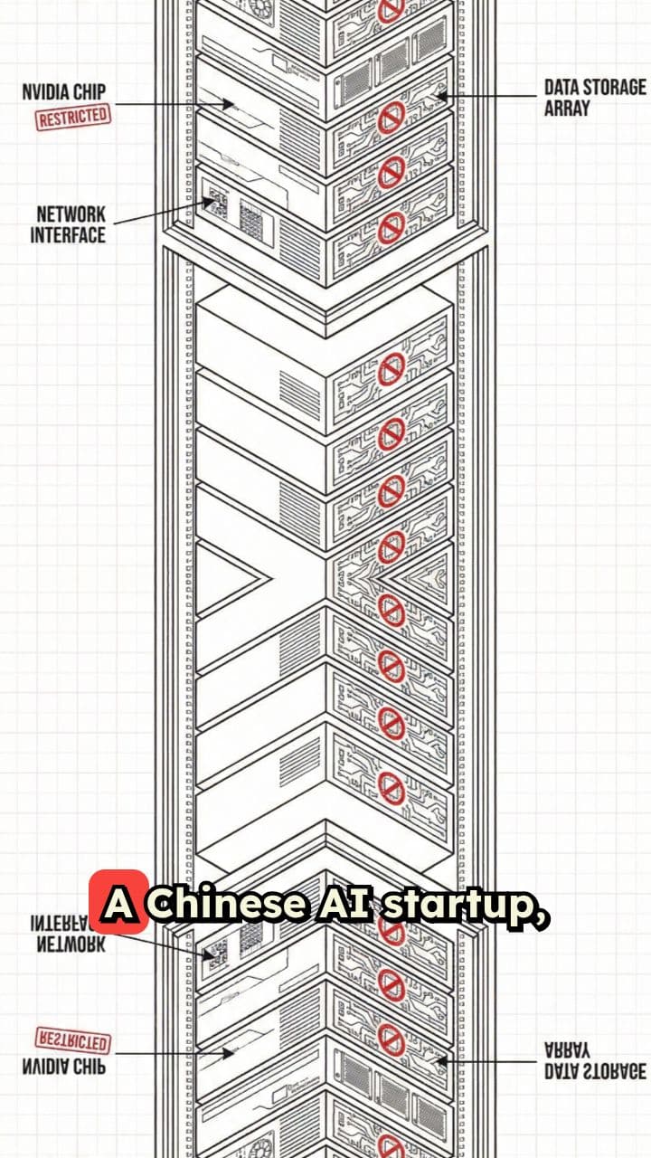 DeepSeek Faces Controversy Over Nvidia Chips