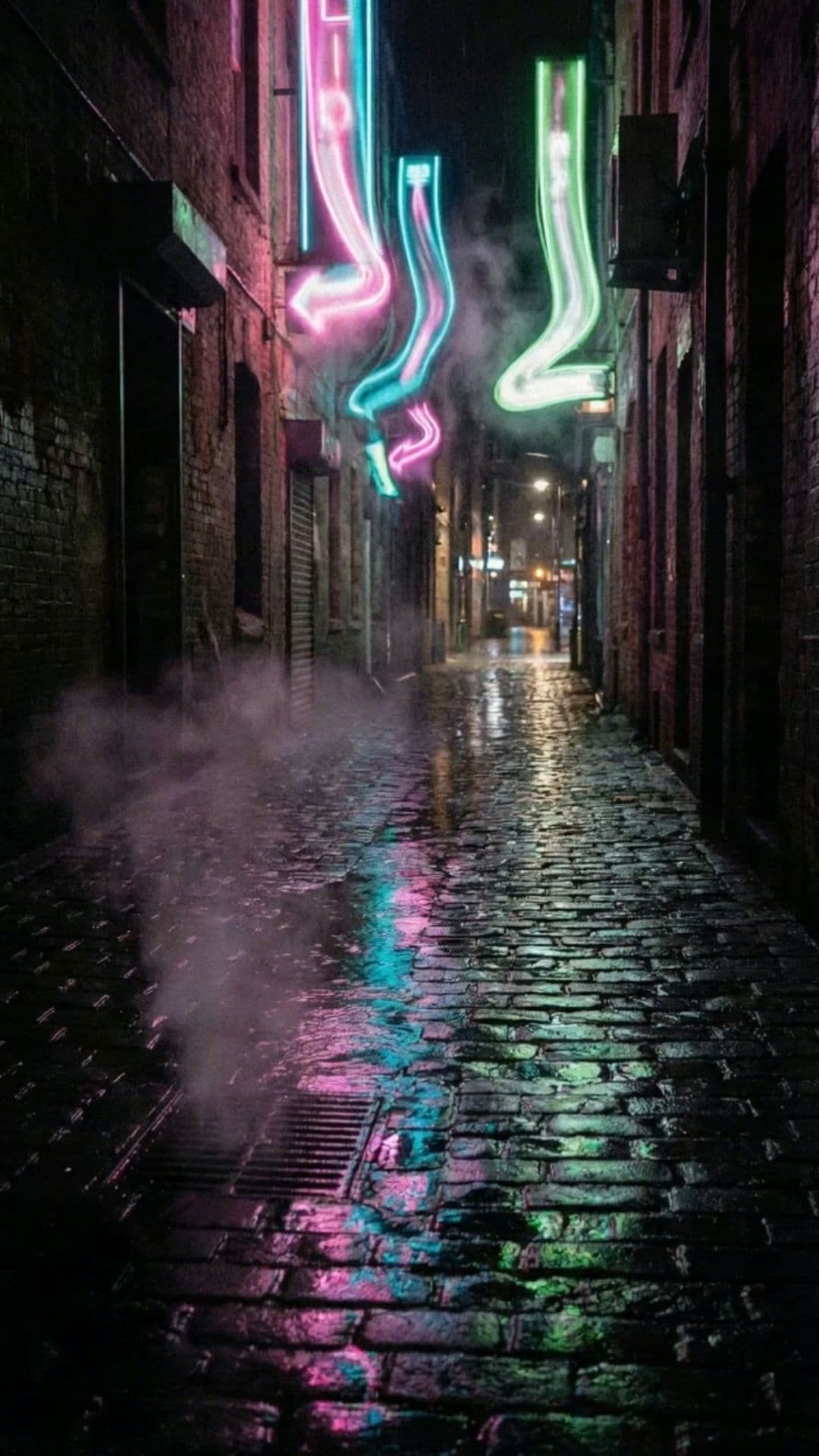 Trippy Alleyway