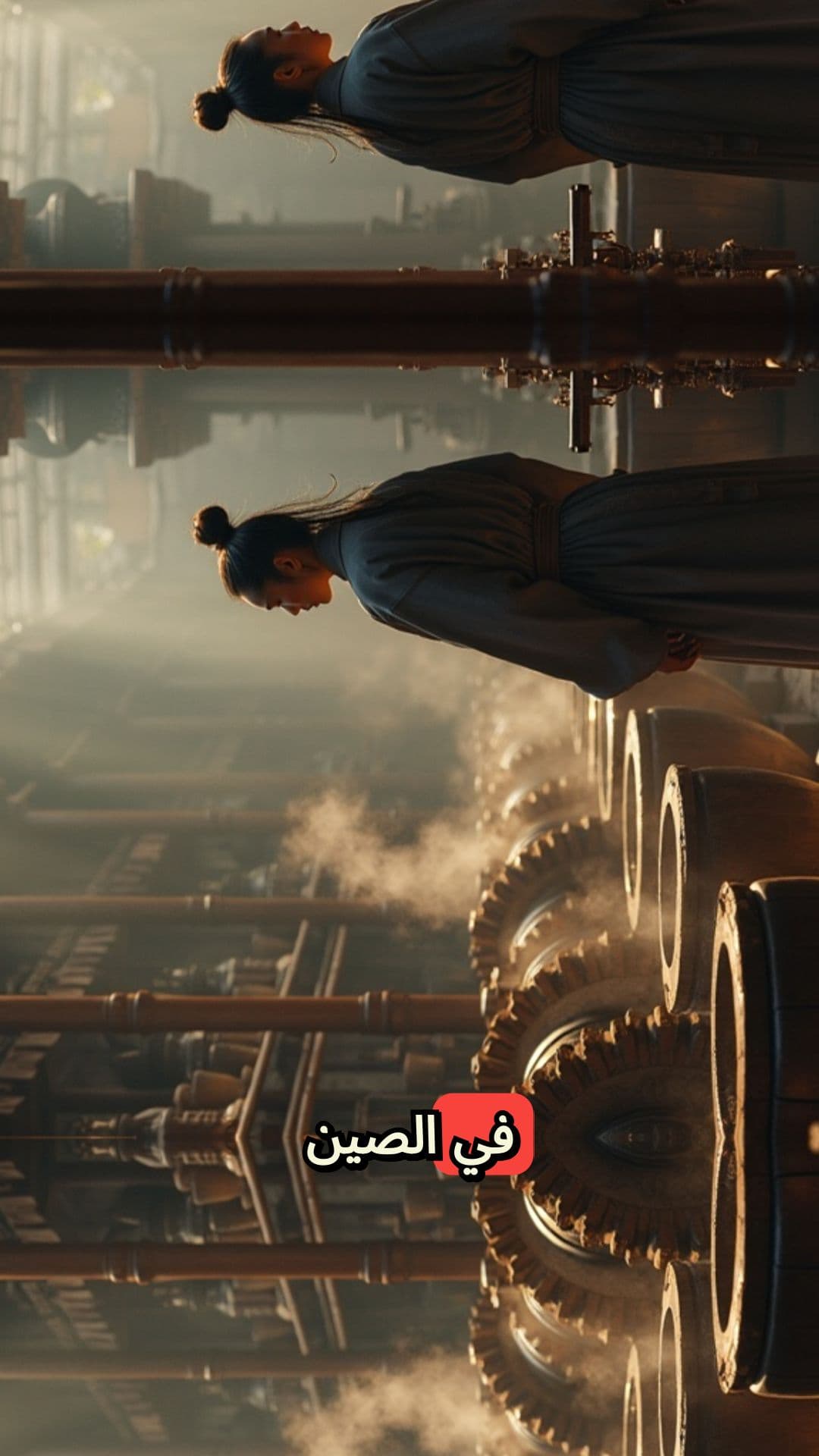 المحركات الهيدروليكية في الصين القديمة