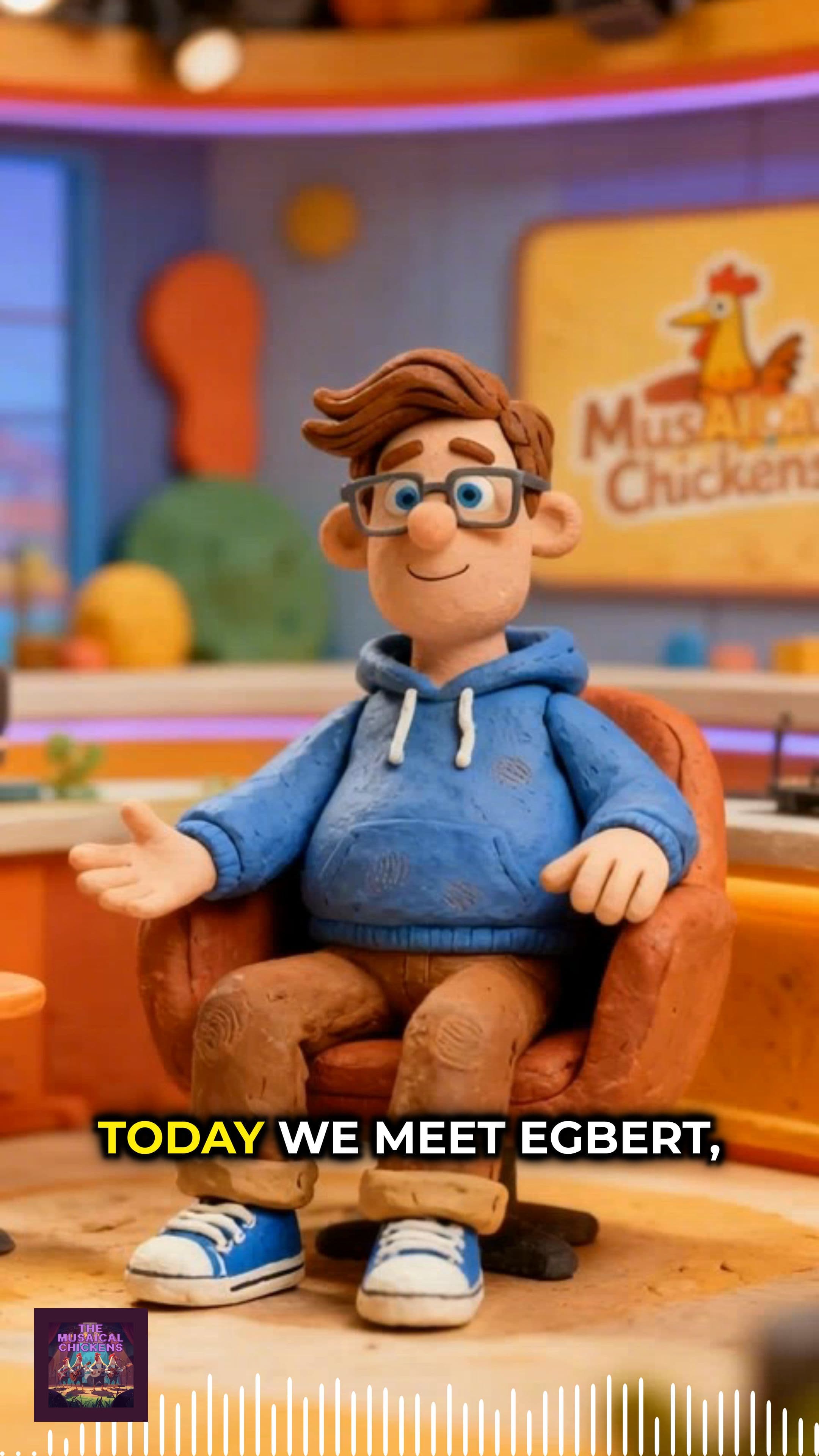 Meet Egbert: The Friendly, Food-Loving Bird