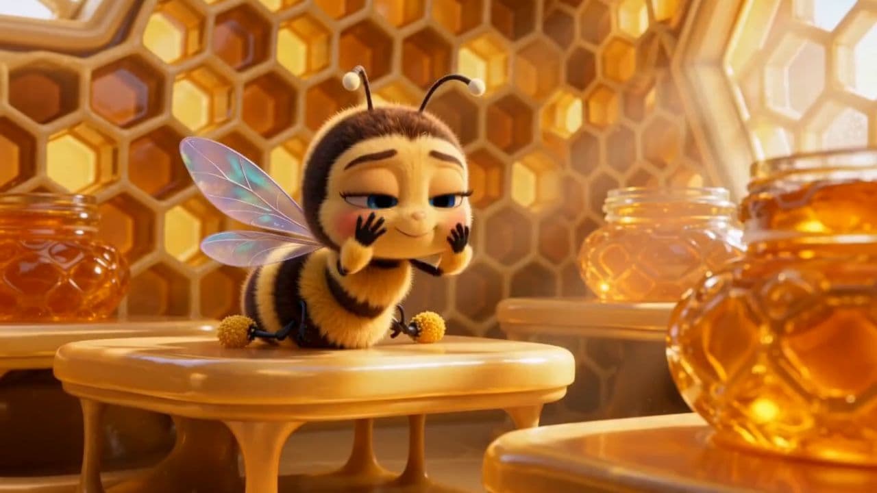 Bee Bright's Busy Day