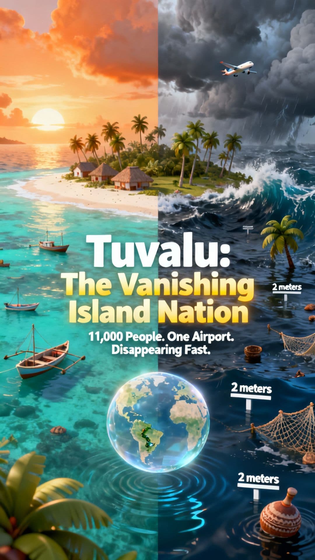 Tuvalu: The Vanishing Island Nation