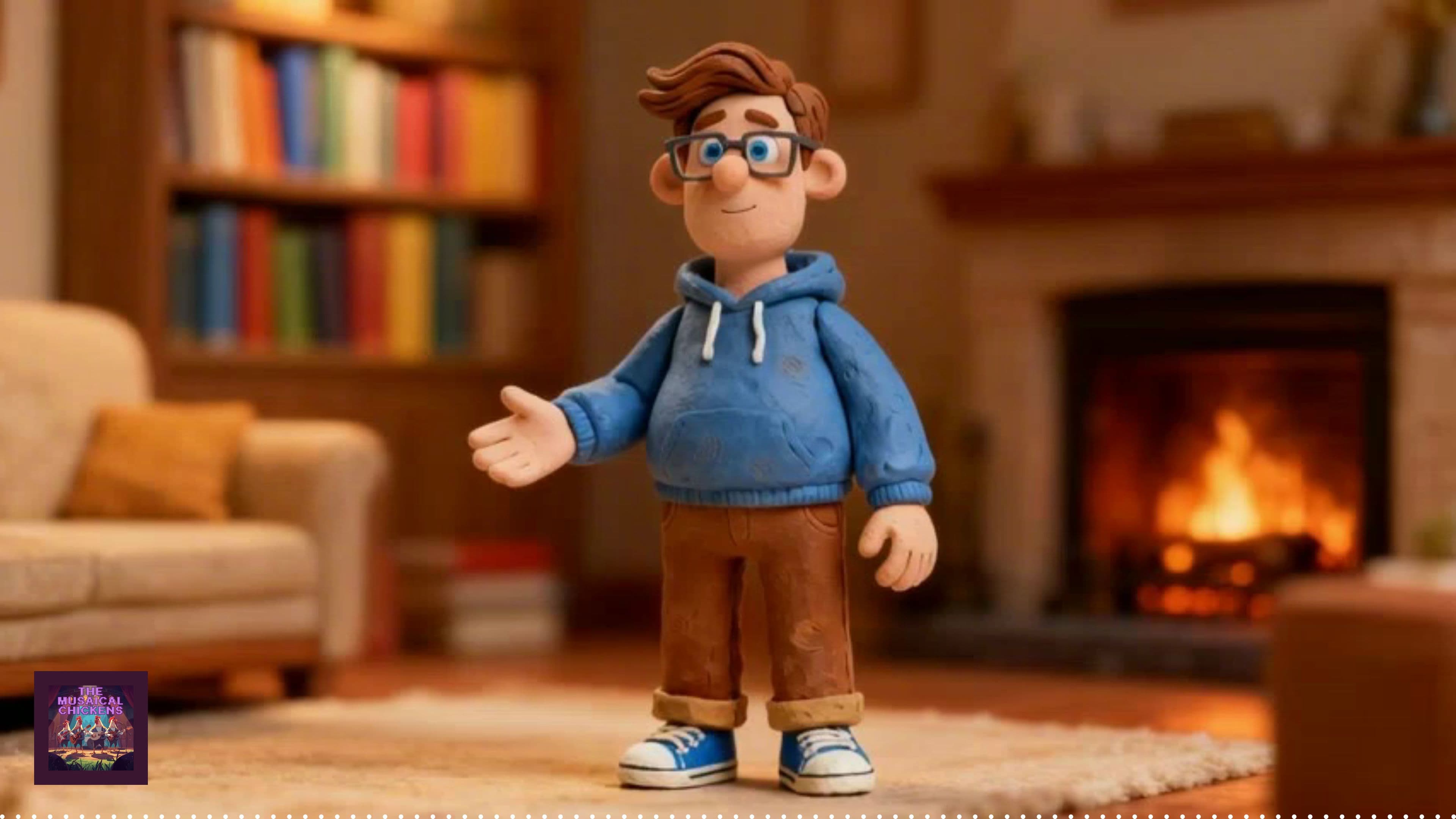 Even A Chicken Could Follow That Star