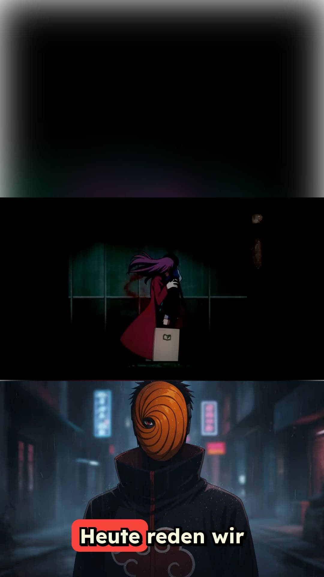 Kanekis Zerfall zwischen Mensch und Monster