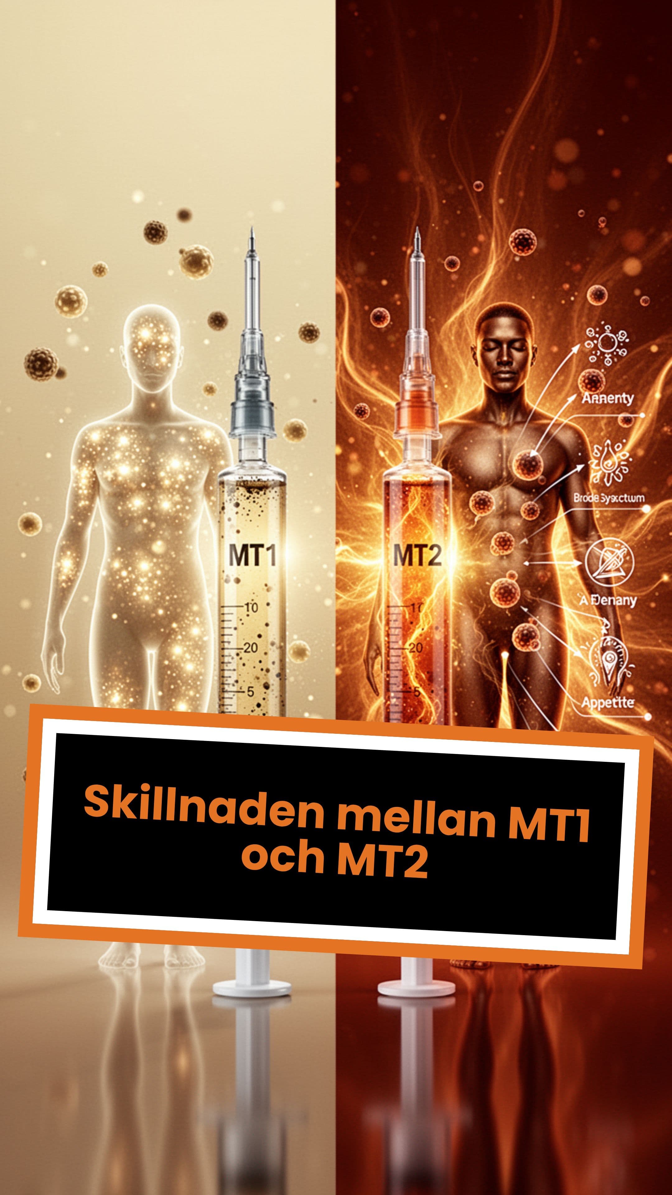 Skillnaden mellan MT1 och MT2