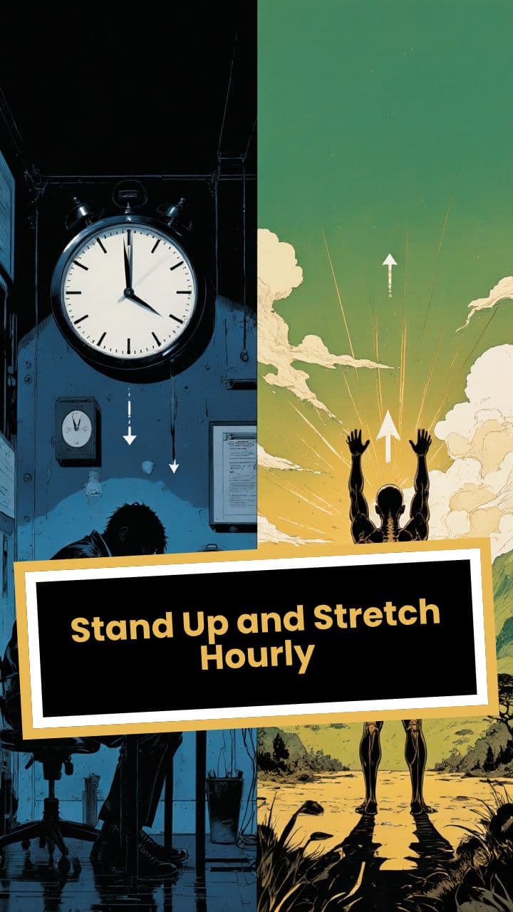 Stand Up and Stretch Hourly