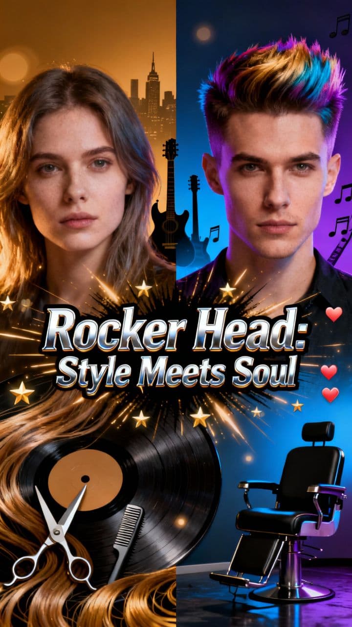 Rocker Head: Style Meets Soul
