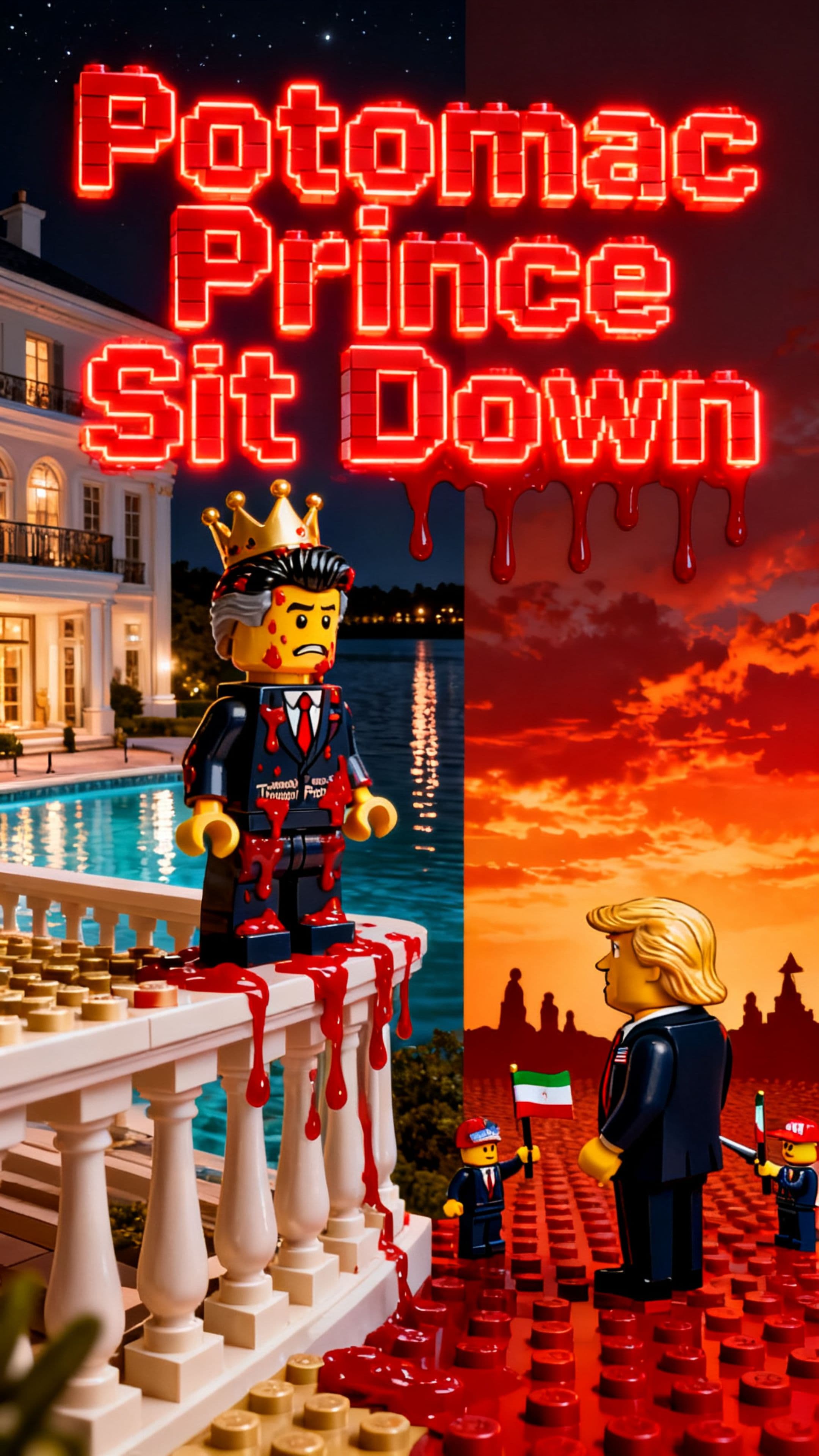 Potomac Prince Sit Down