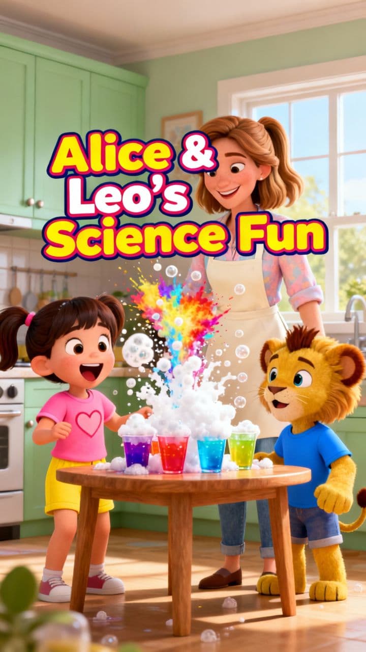 Alice & Leo’s Science Fun