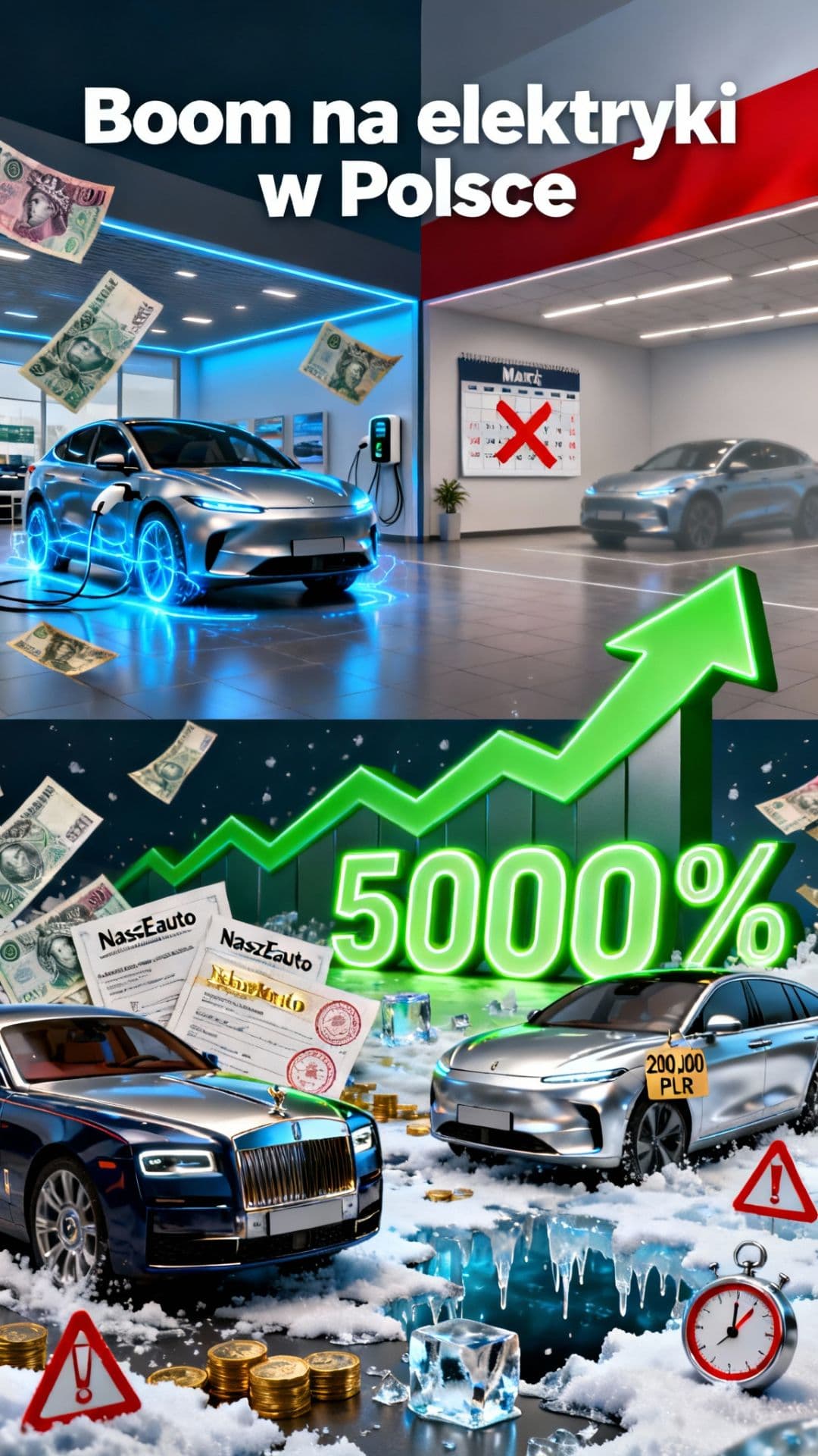 Boom na elektryki w Polsce