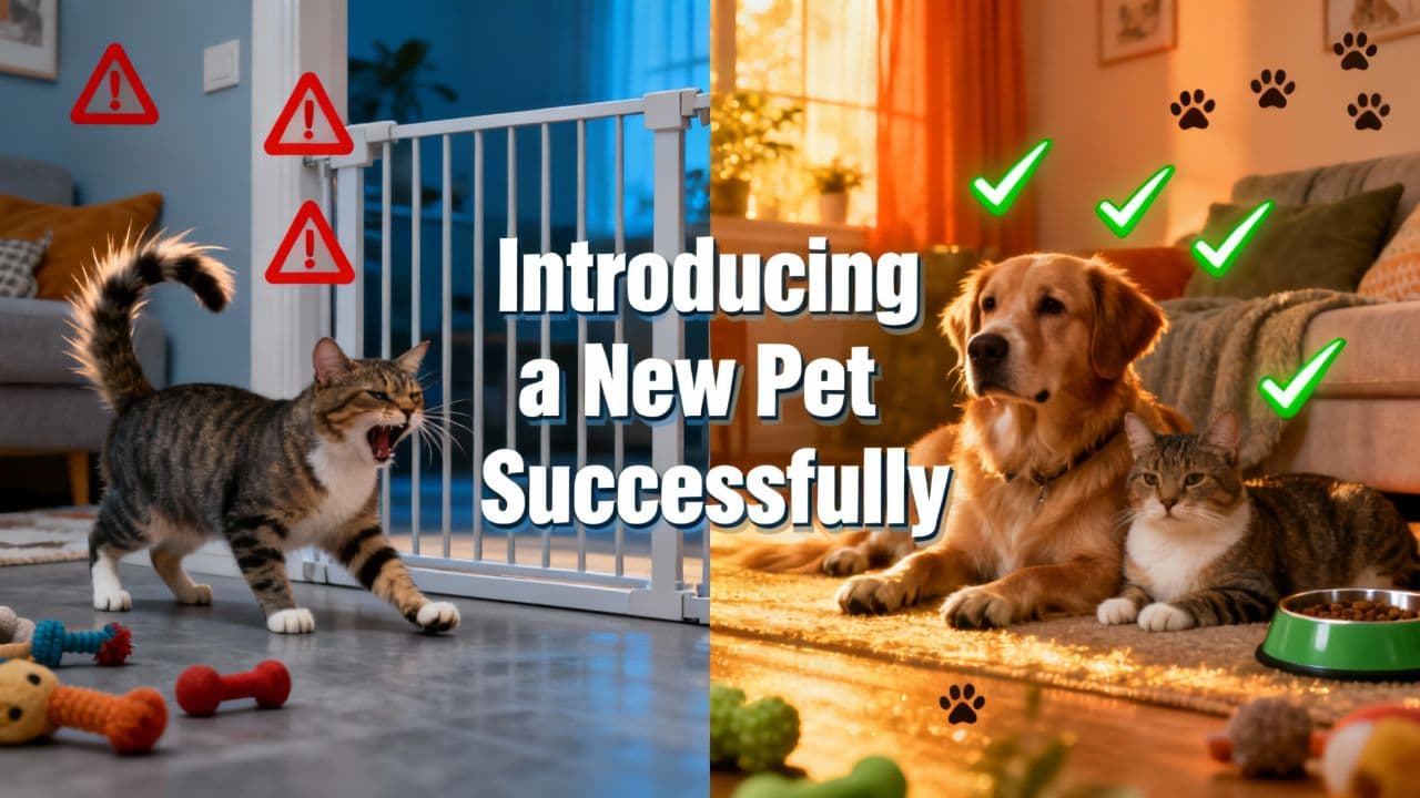 Introducing a New Pet Successfully