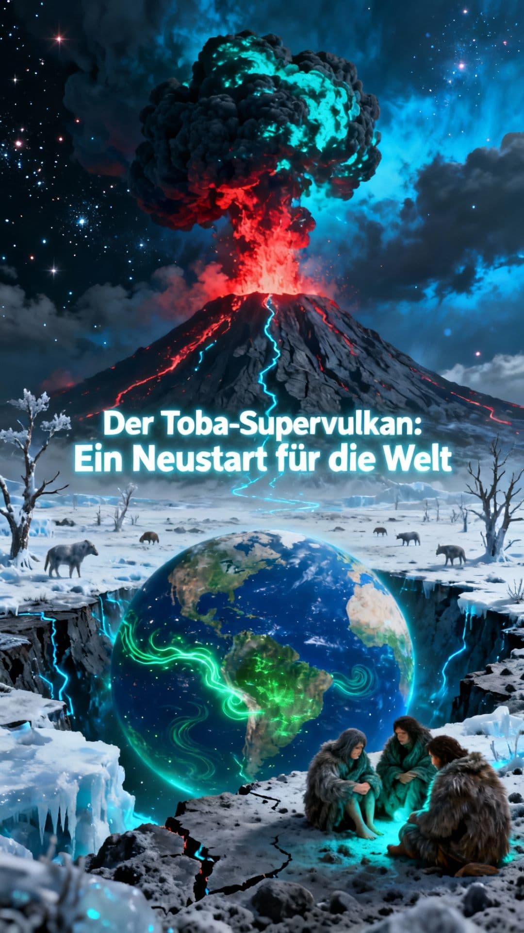 Der Toba-Supervulkan: Ein Neustart für die Welt