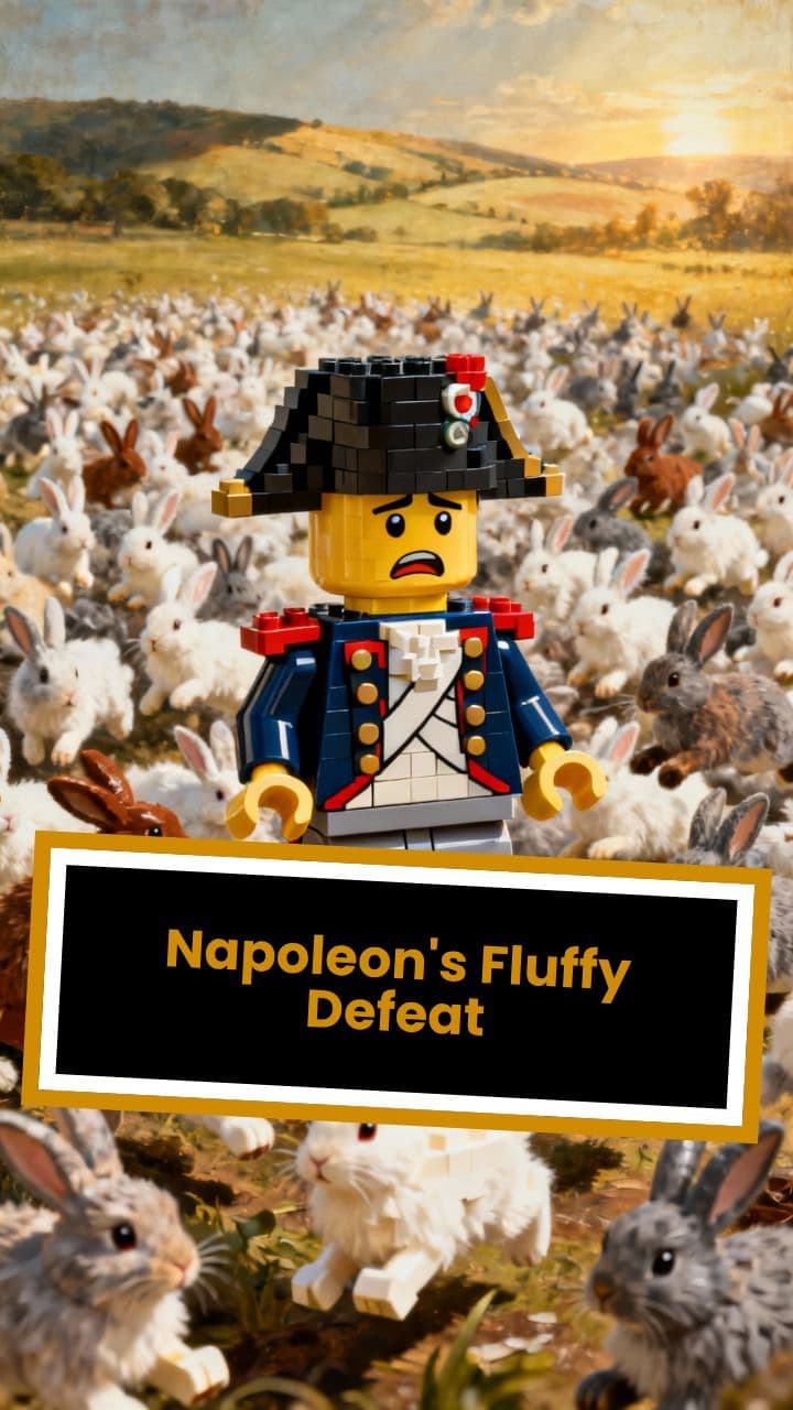 Napoleon's Fluffy Defeat