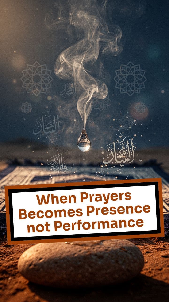 Conscious Namaz: Presence in Every Breath