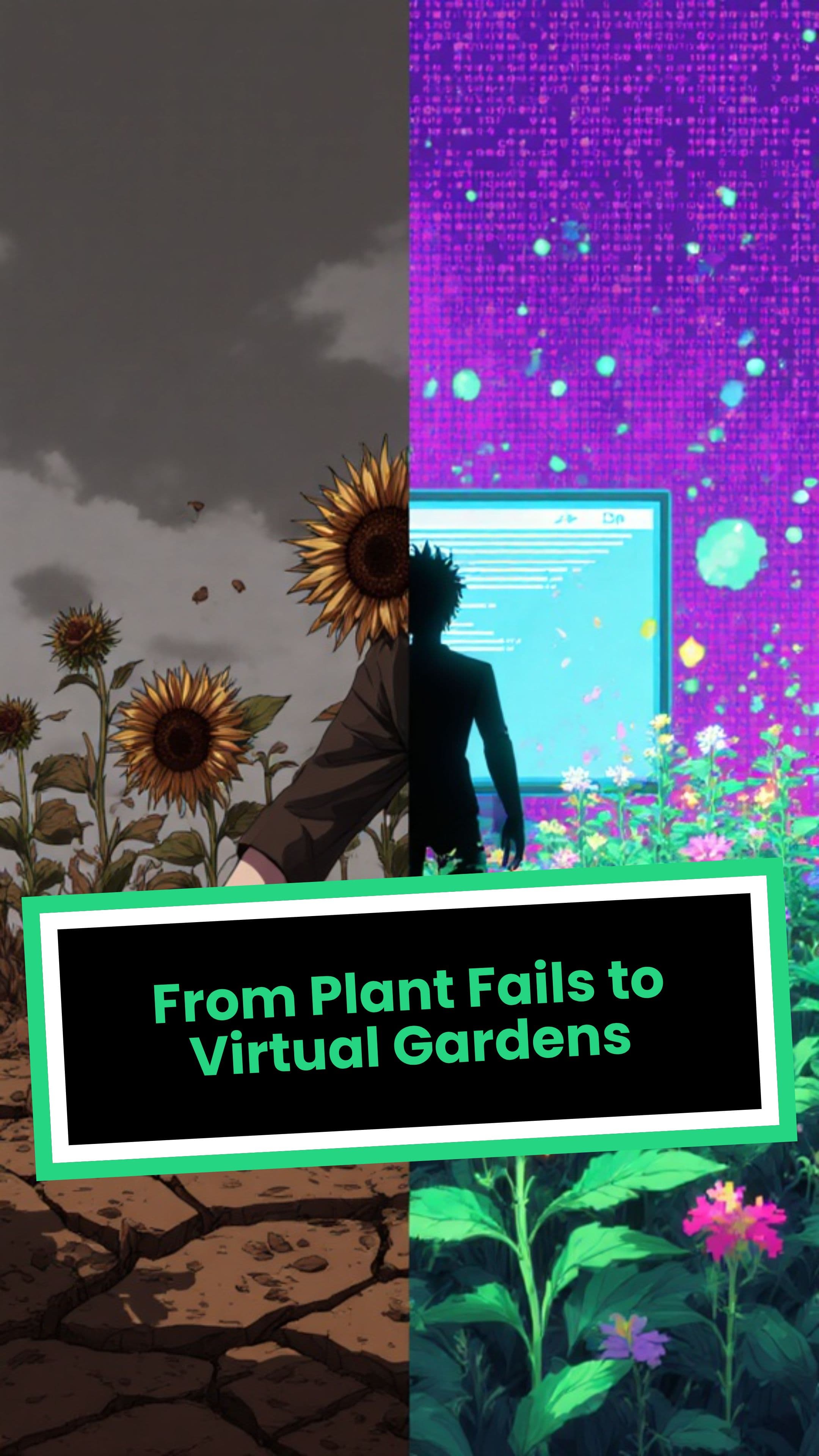 From Plant Fails to Virtual Gardens