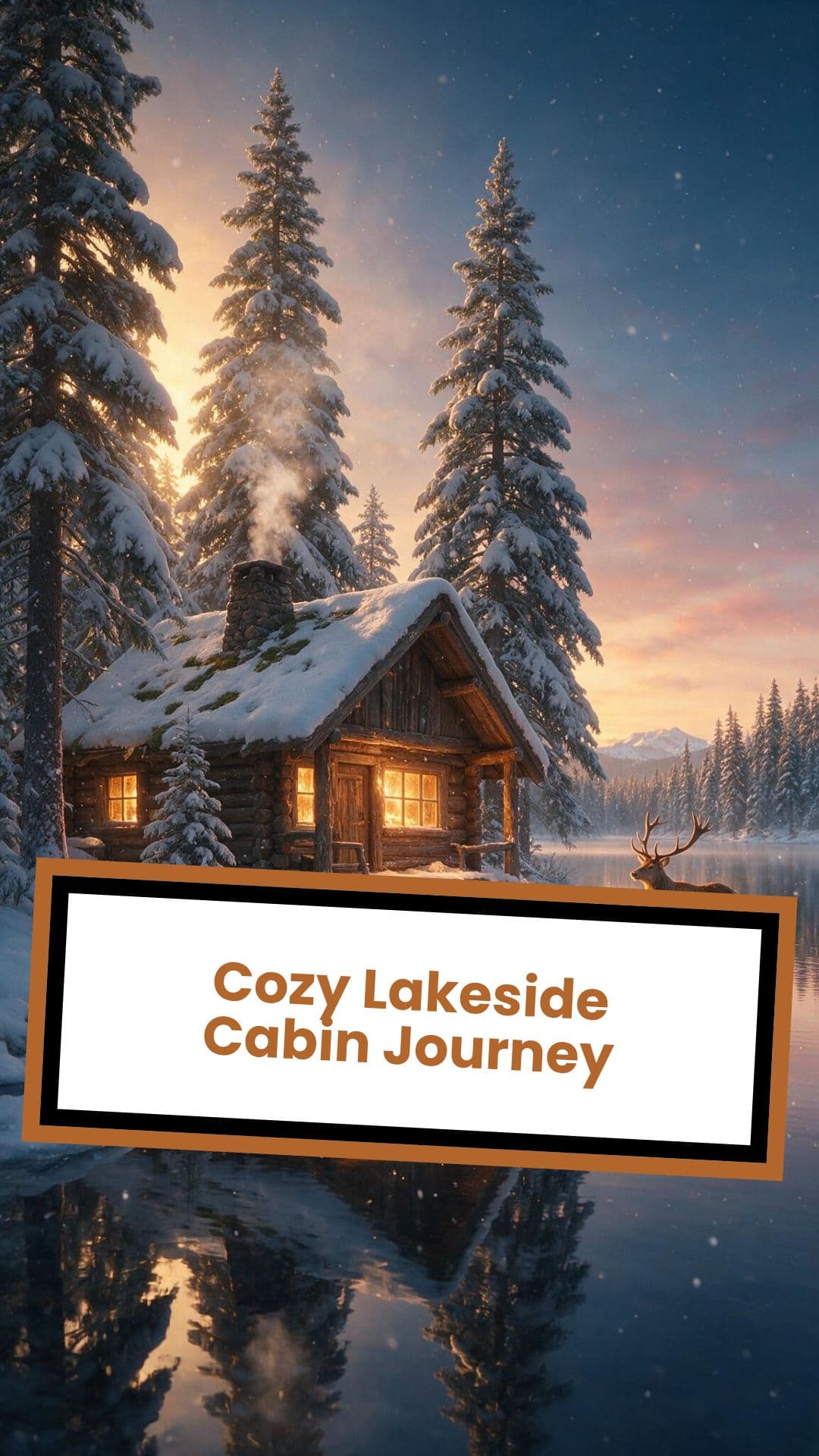 Cozy Lakeside Cabin Journey