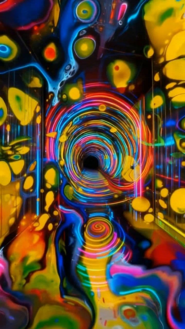 Image transform video