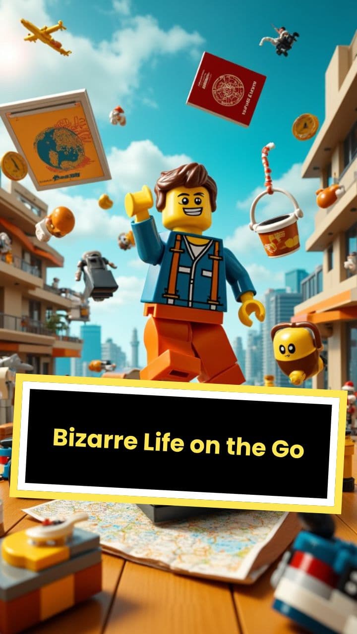 Bizarre Life on the Go