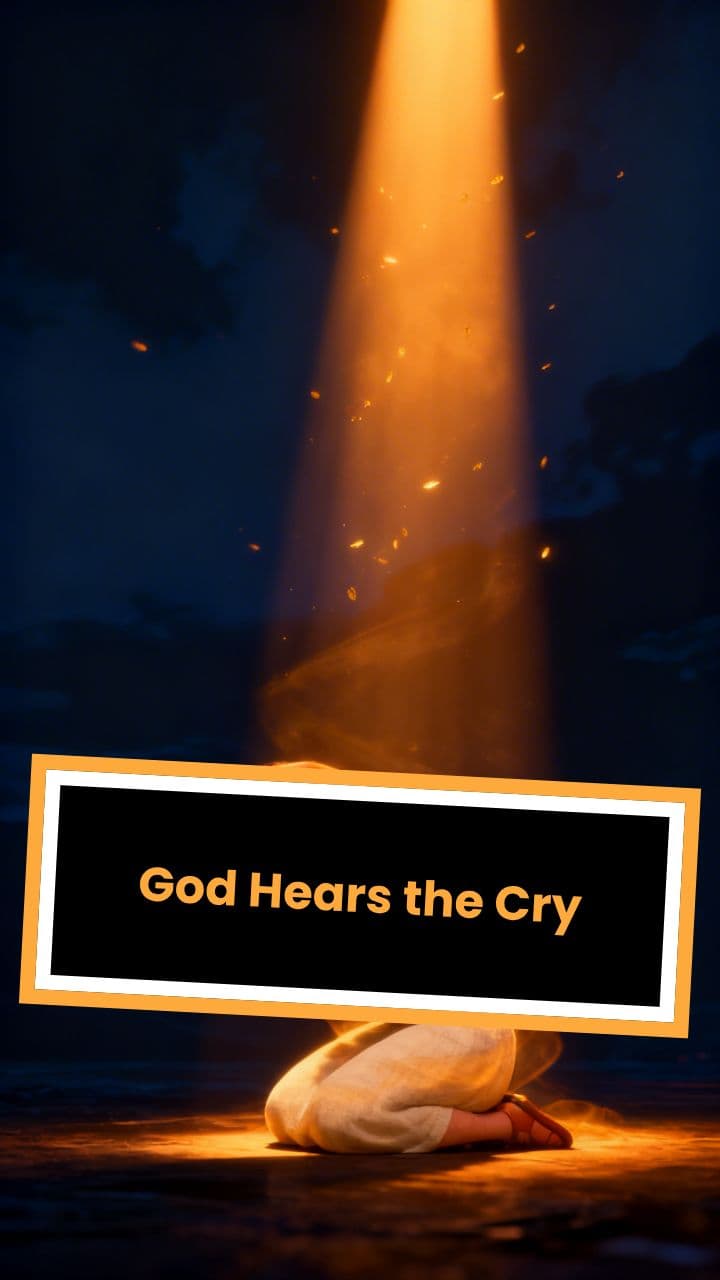 God Hears the Cry