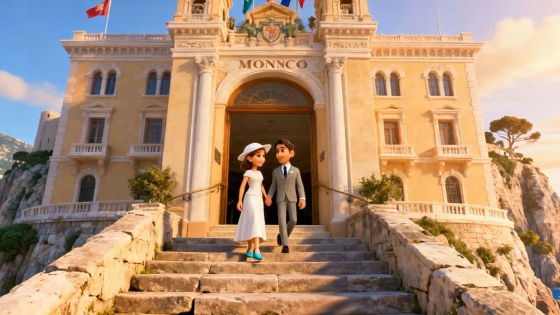 #6855-A Monaco-Cannes Honeymoon