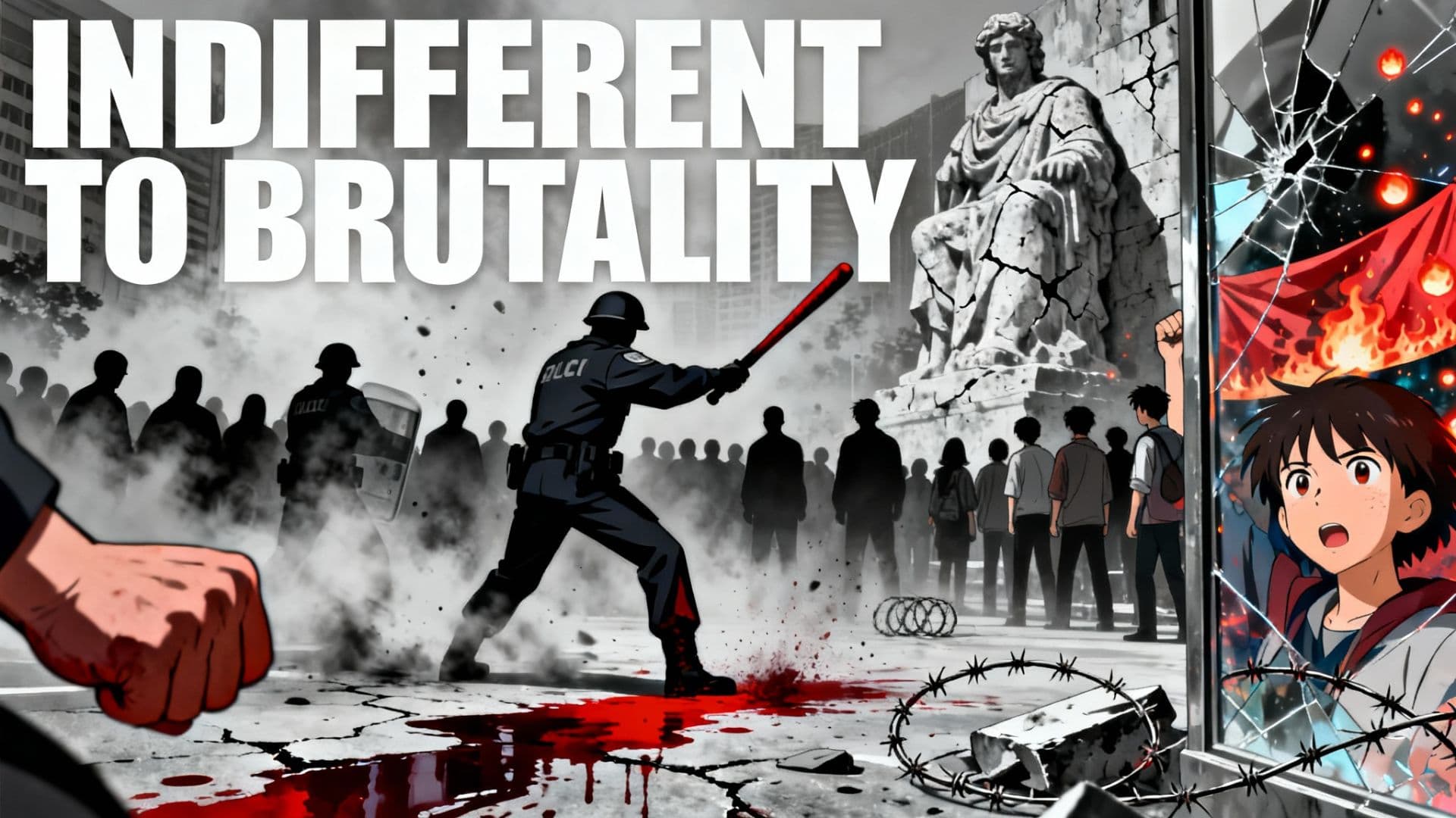 Indifferent to Brutality