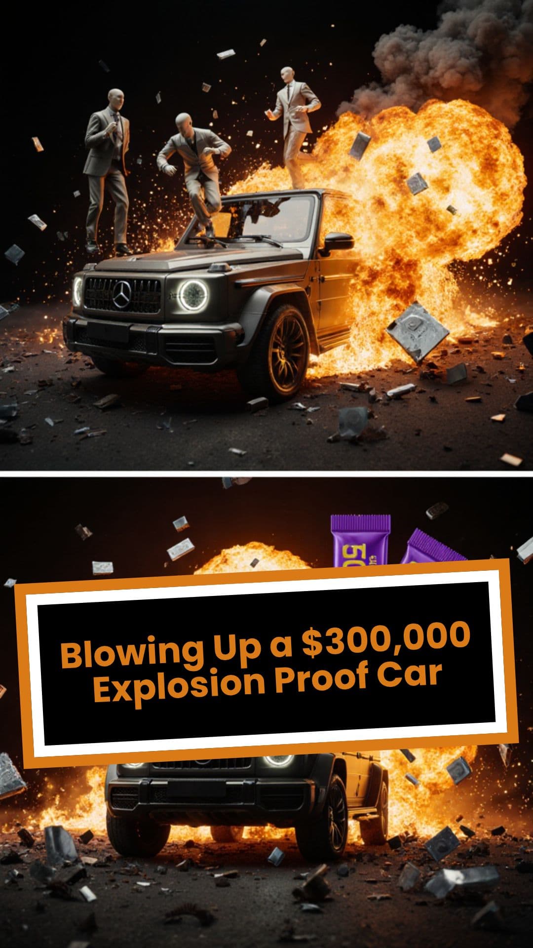 Blowing Up a $300,000 Explosion Proof Car