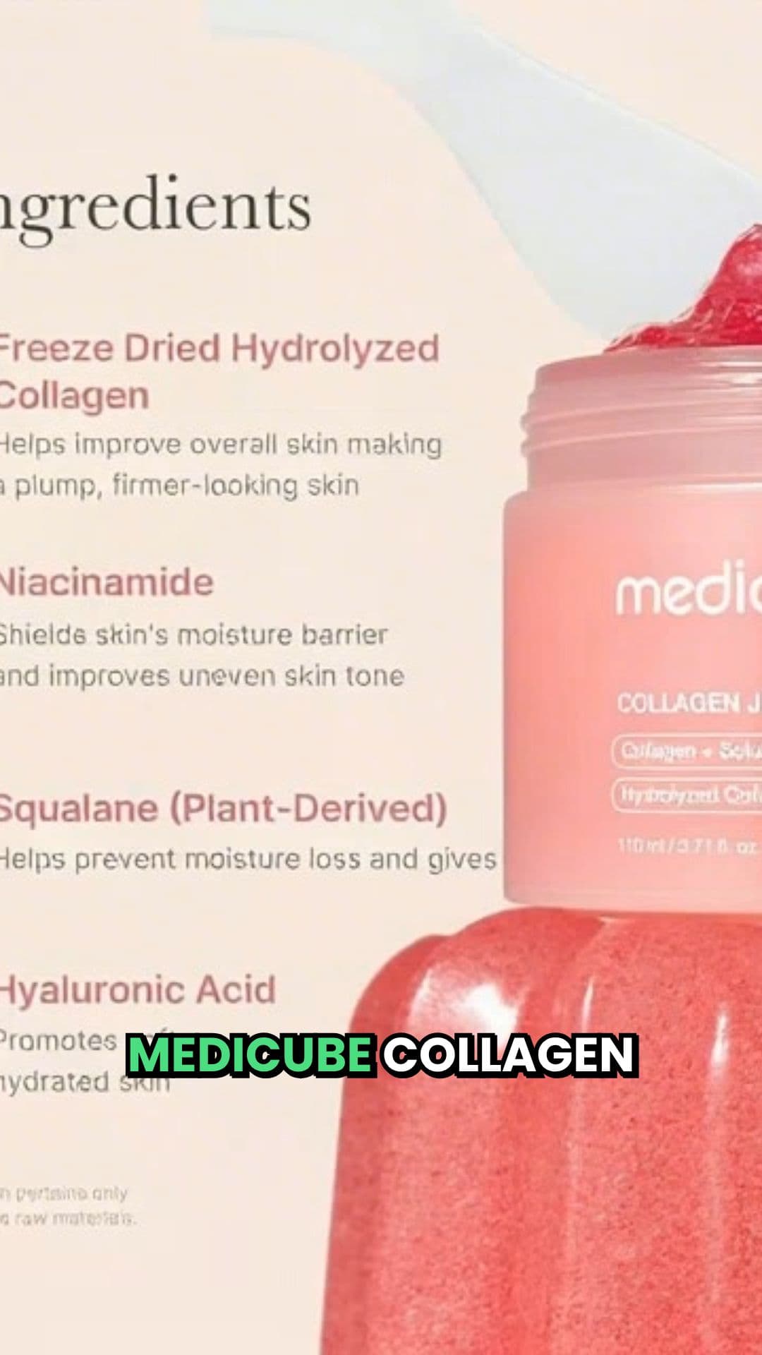 Medicube Collagen Jelly Cream for Hydration