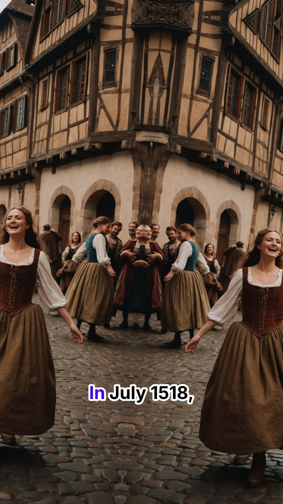 The Dancing Plague of 1518