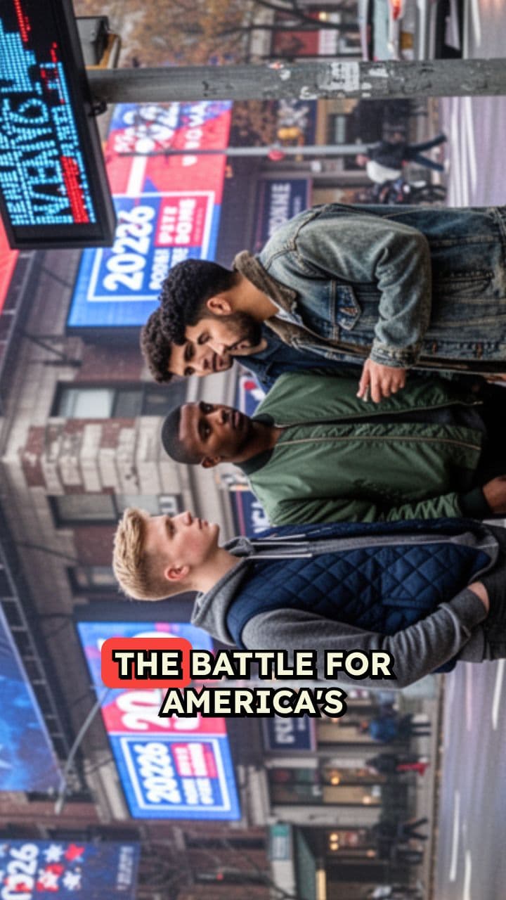 Battle for Young Men Ahead of 2026 Midterms