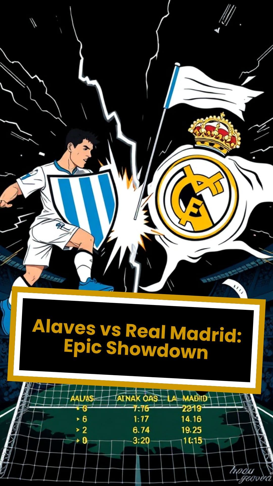 Alaves vs Real Madrid: Epic Showdown
