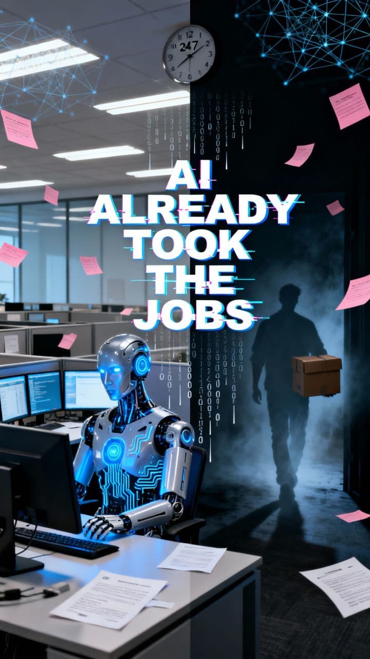 AI Already Took the Jobs