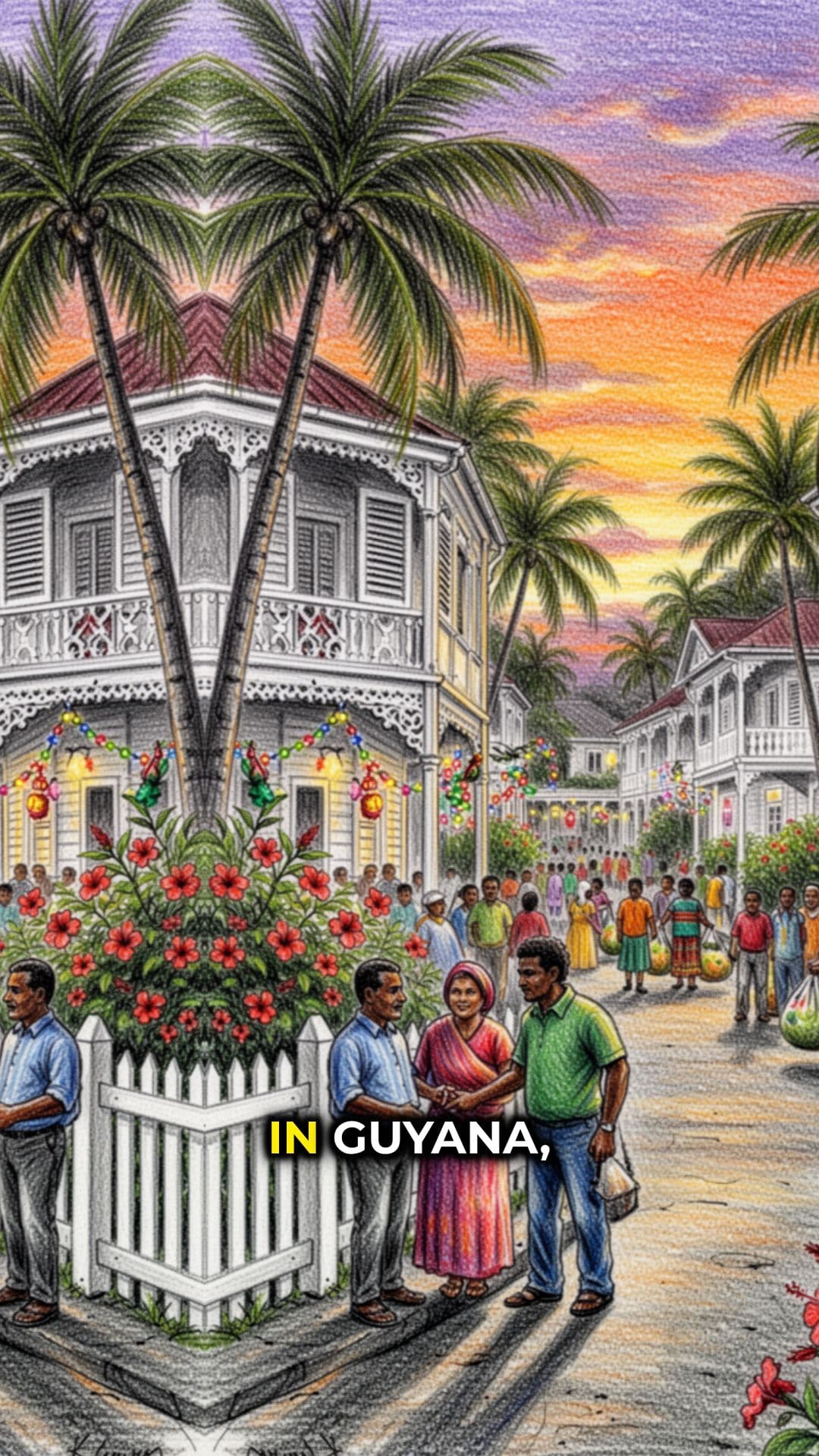 Guyana’s Old Year’s Night Traditions