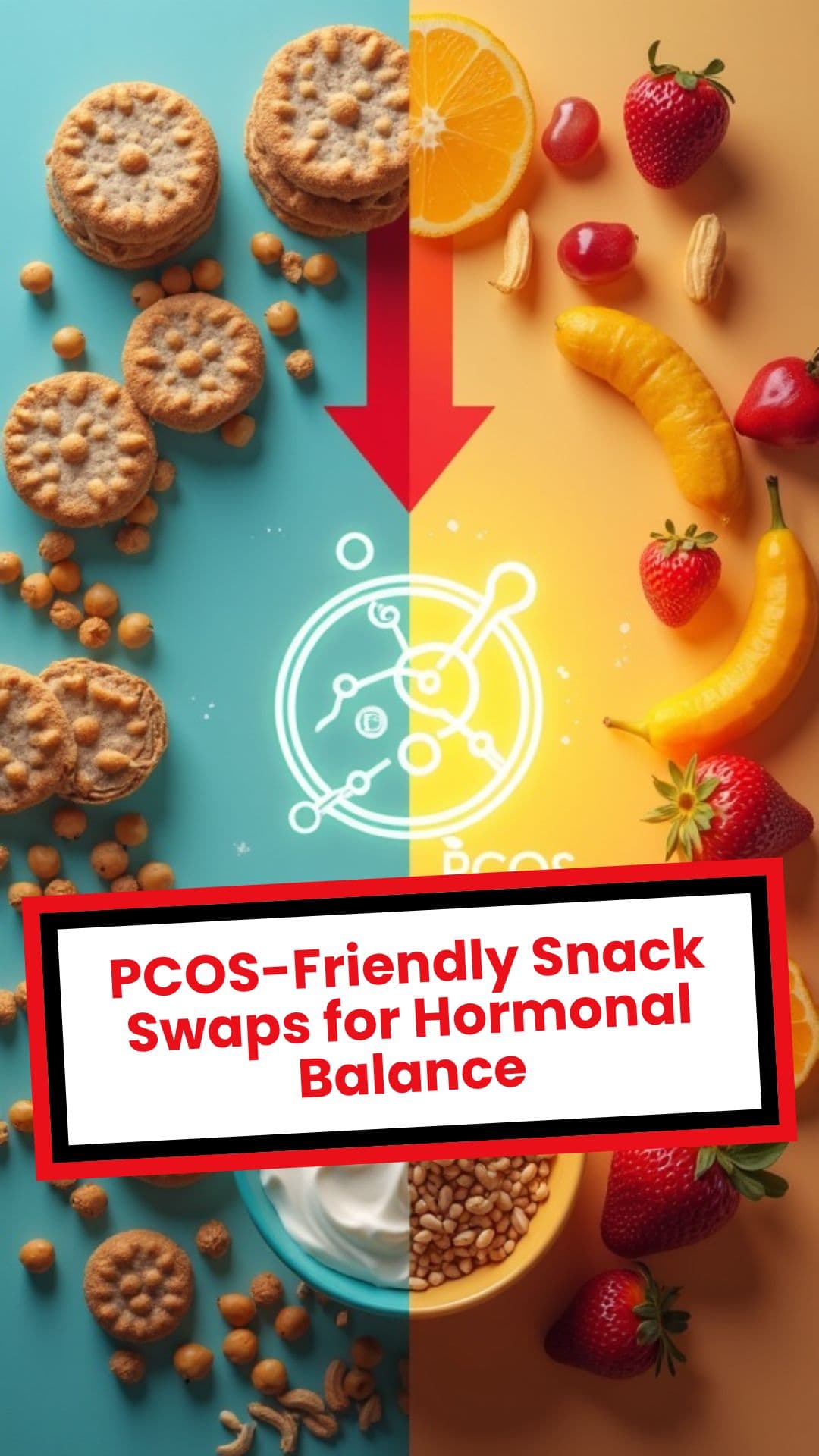 PCOS-Friendly Snack Swaps for Hormonal Balance