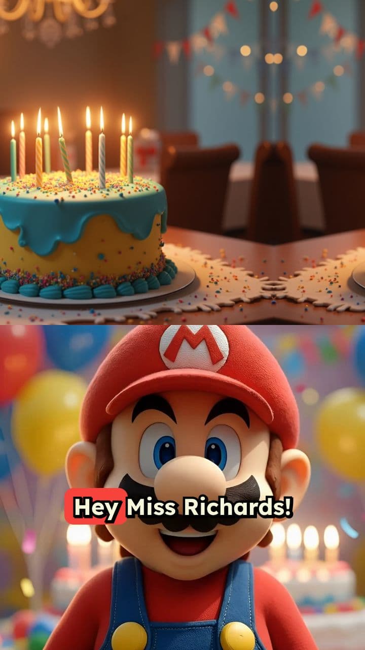 Happy 8th Birthday, Nolan!