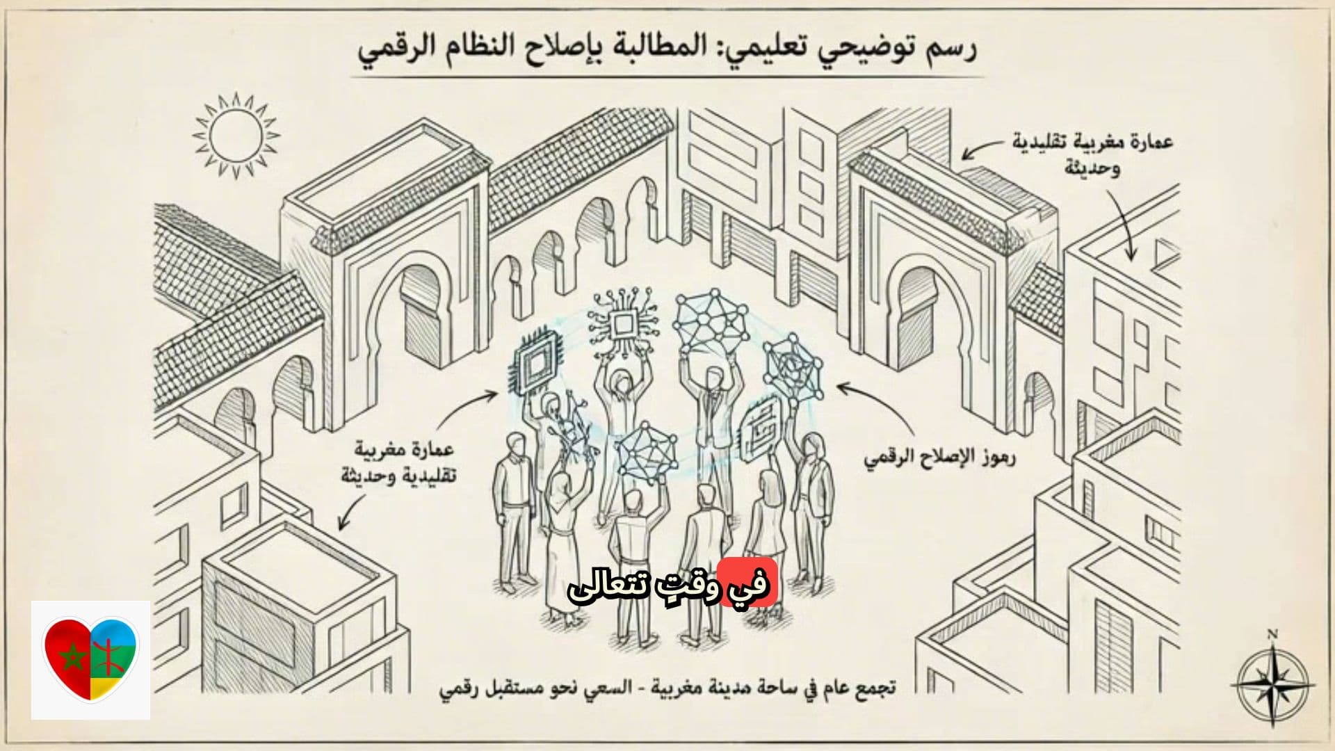 مواجهة المحتوى الهابط في المغرب