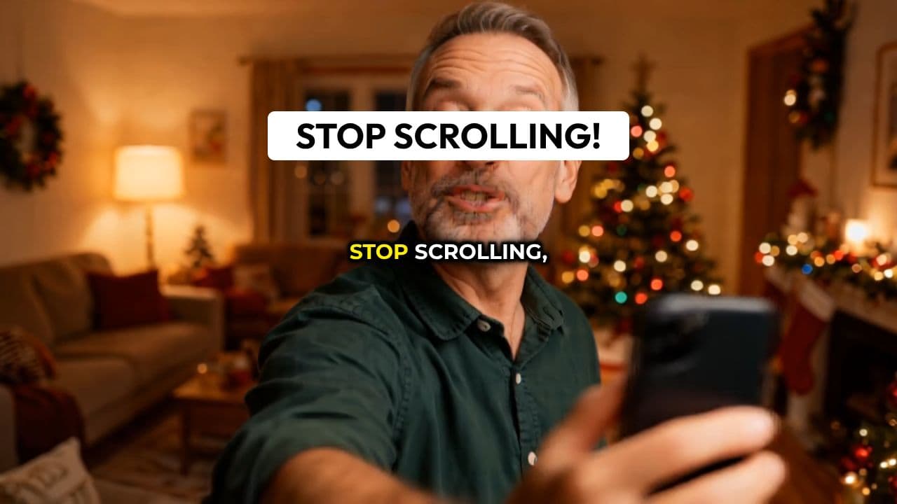 Christmas Gift Plaque Ad