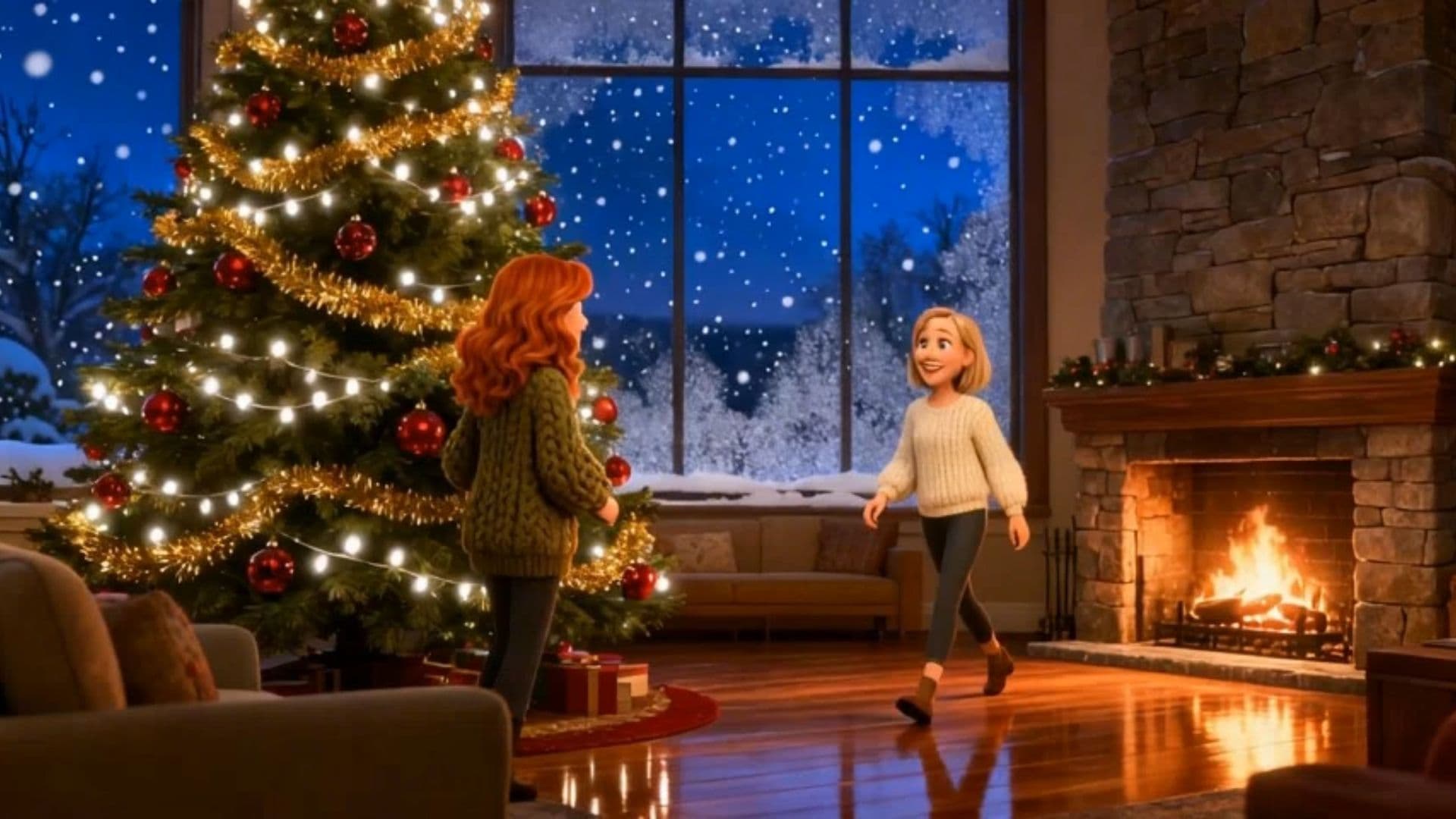 #7494 A Serene Christmas Together