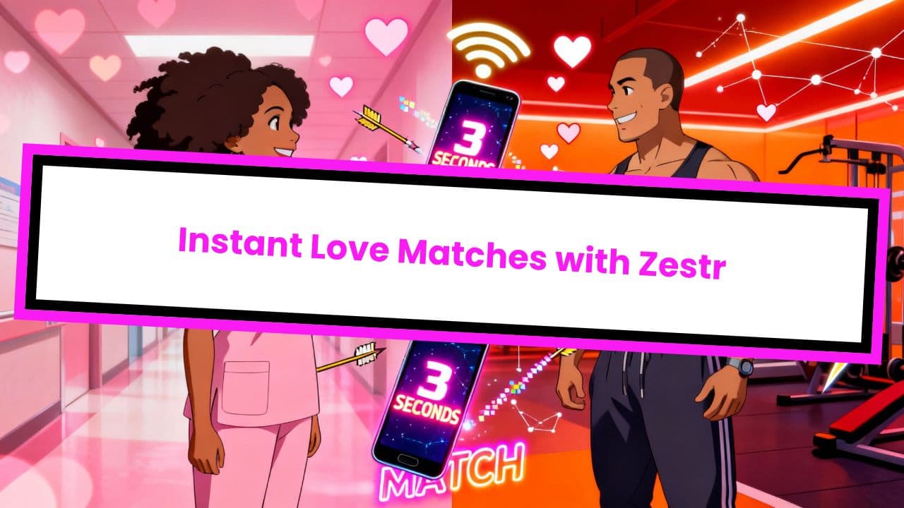 Instant Love Matches with Zestr