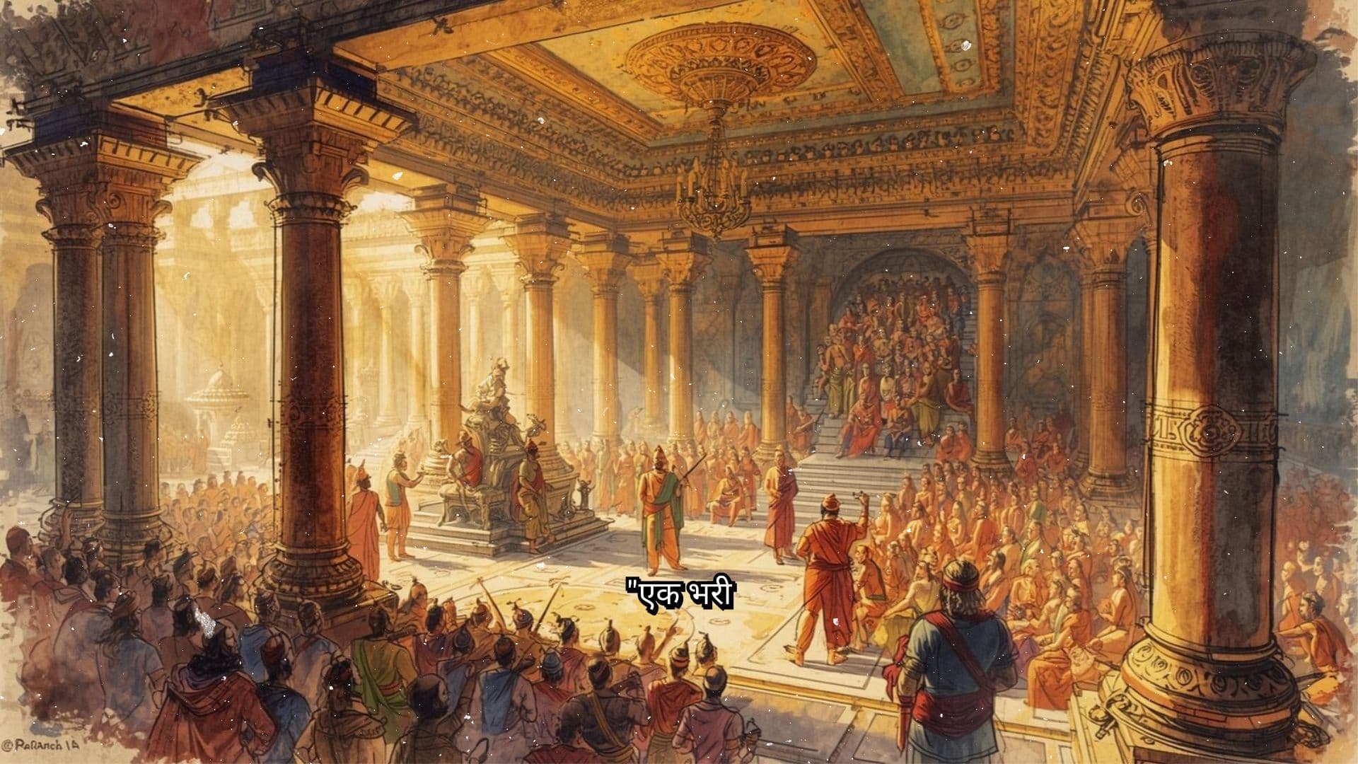 द्रौपदी और कृष्ण की अमर मित्रता