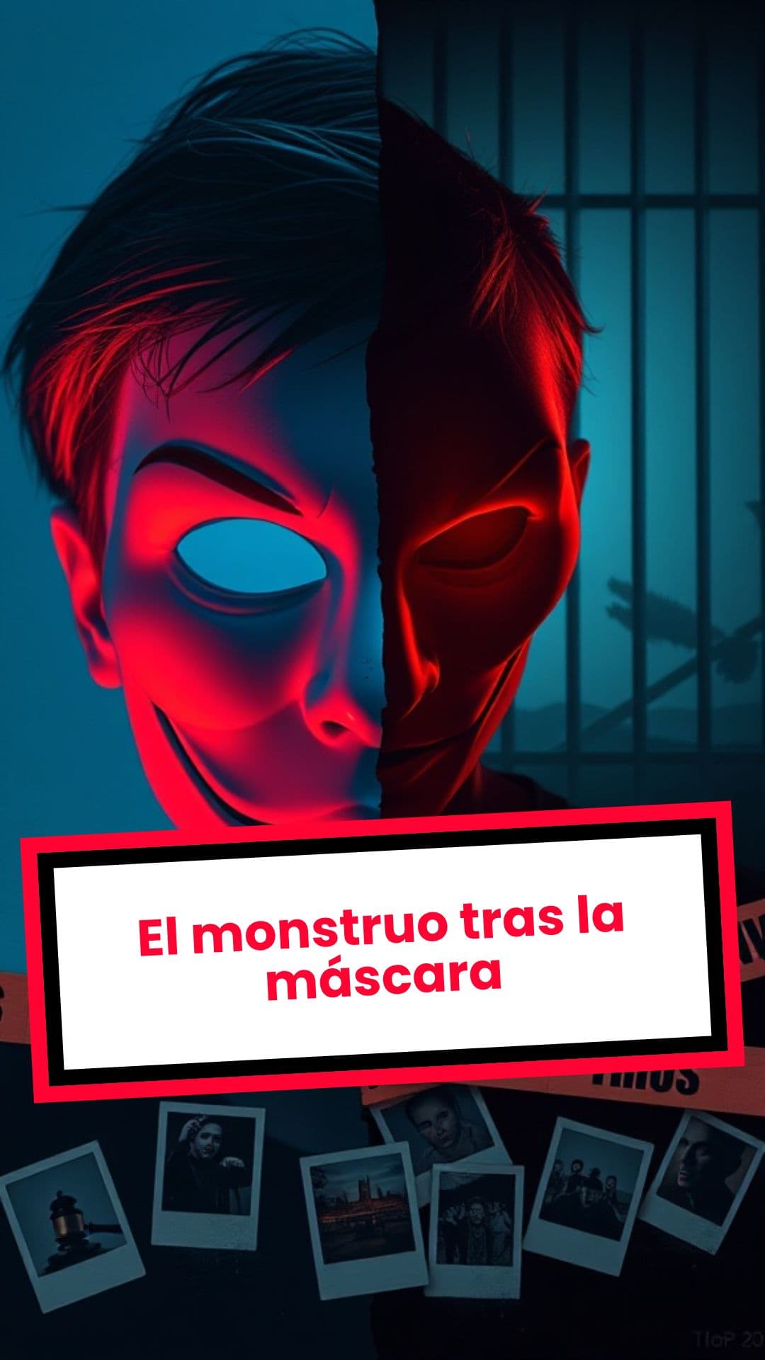 El monstruo tras la máscara