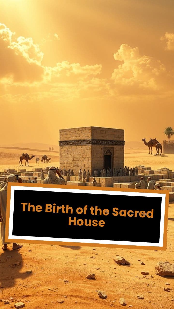 The Birth of the Sacred House