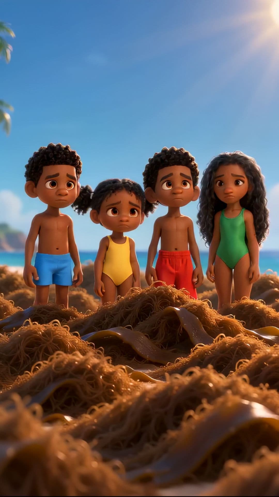 Tiny World Pixar ASMR Martinique Beach