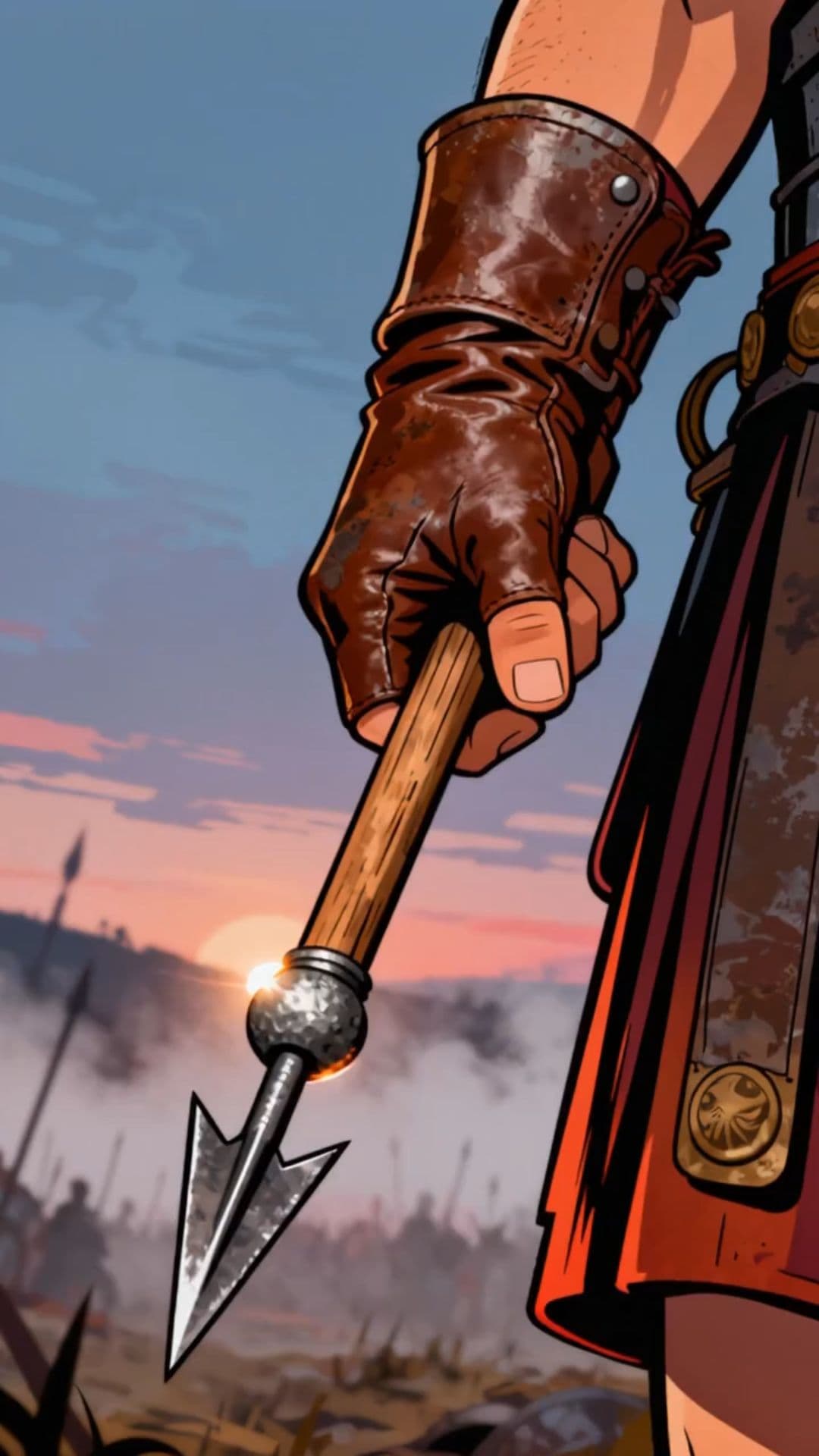 Rome's Skyfall Weapon: The Plumbata