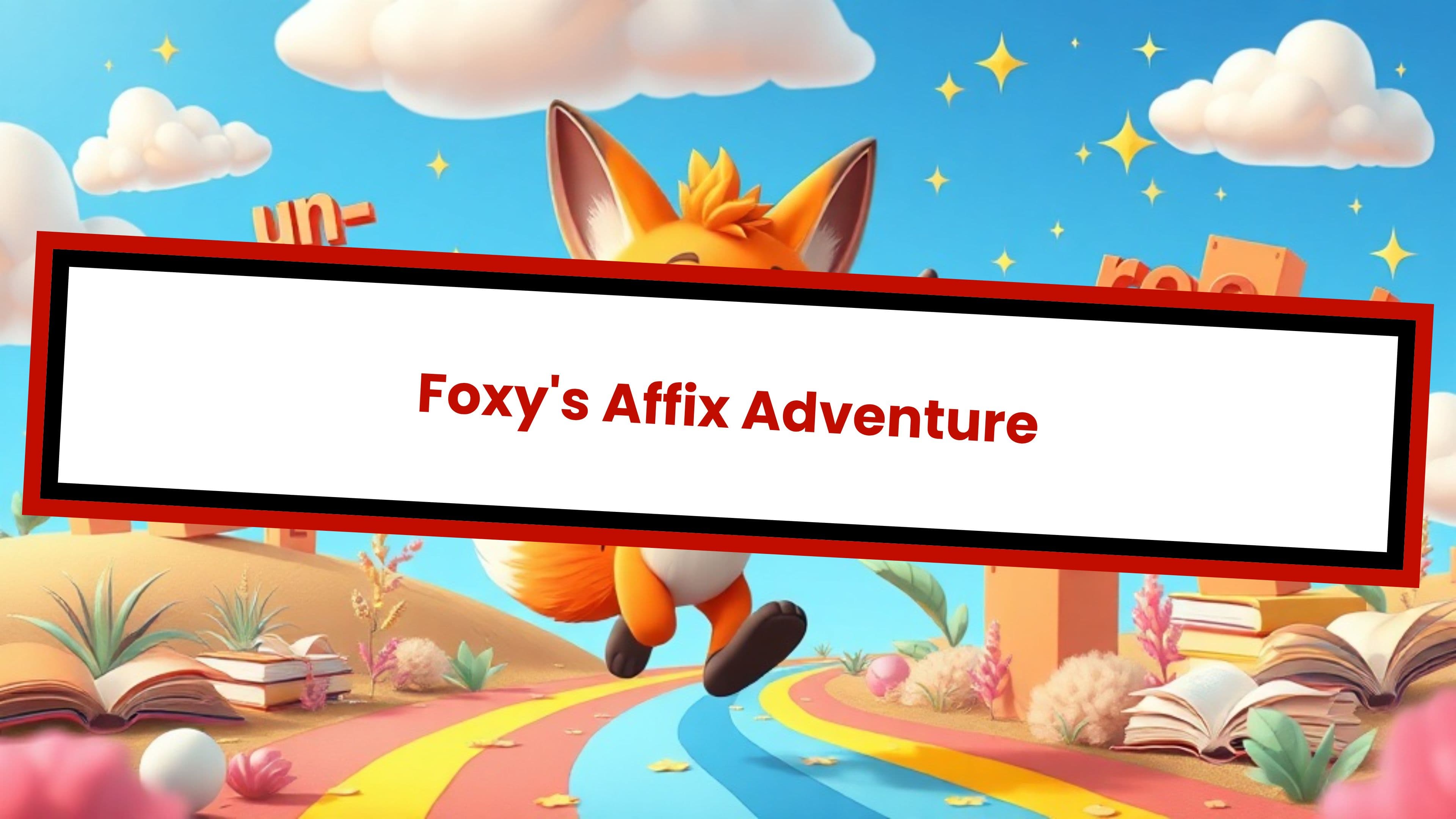 Foxy's Affix Adventure